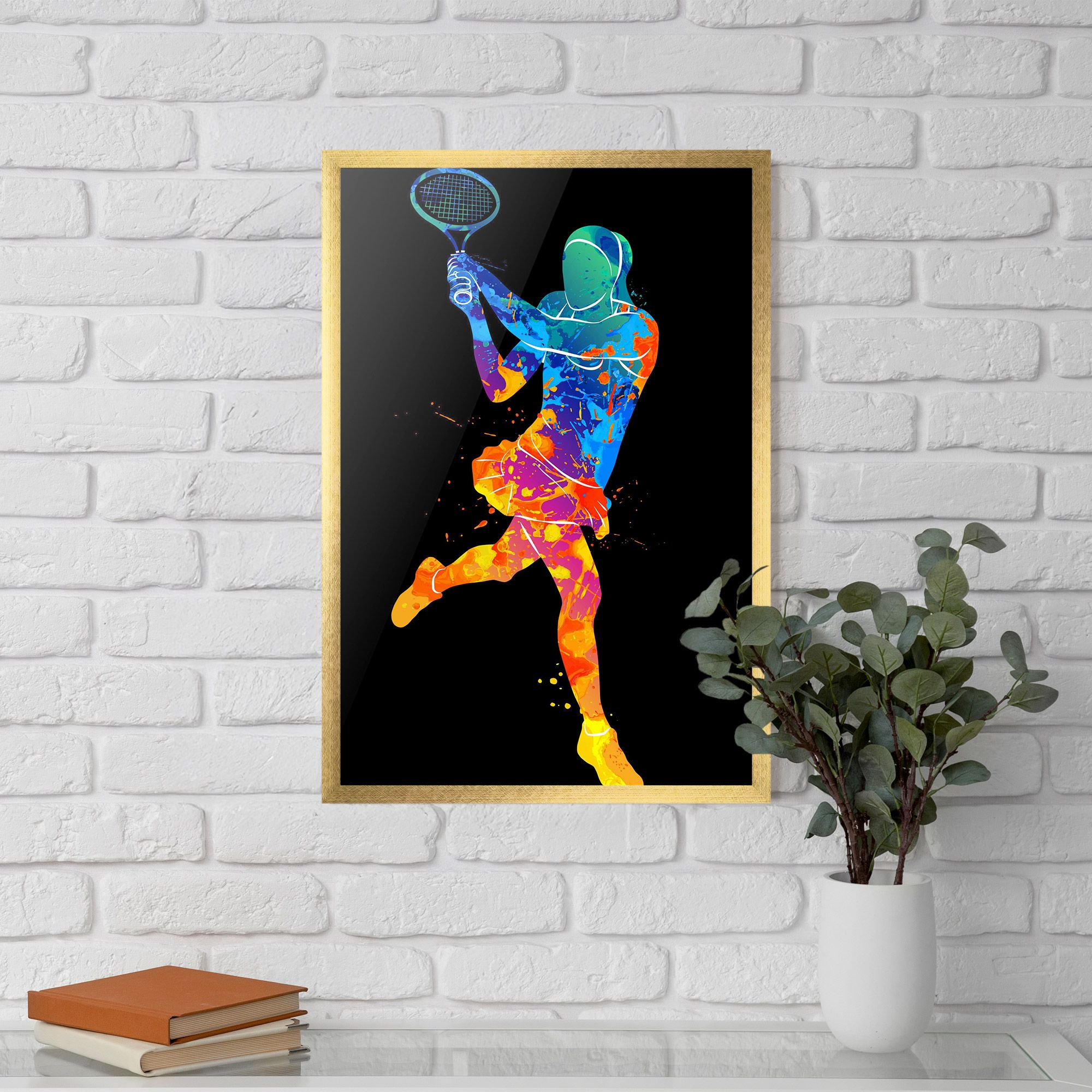 Blue Orange Tennis mockup 5