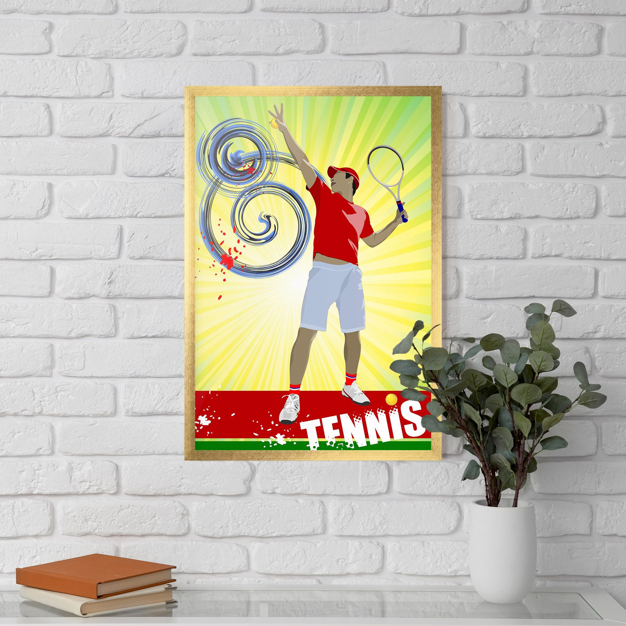 Tennis Spiral mockup 5