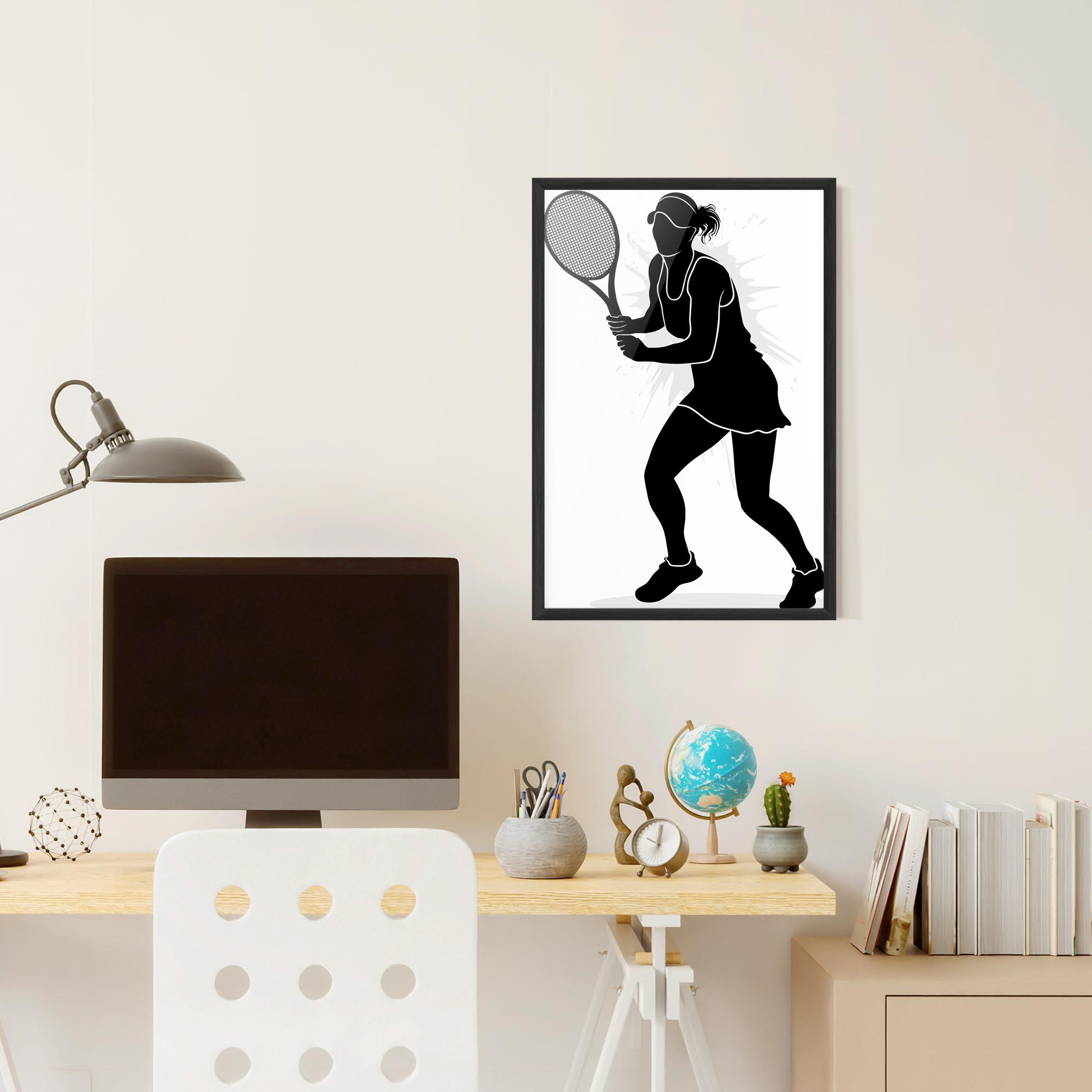 Keretezett Poszter Professional Player mockup 6