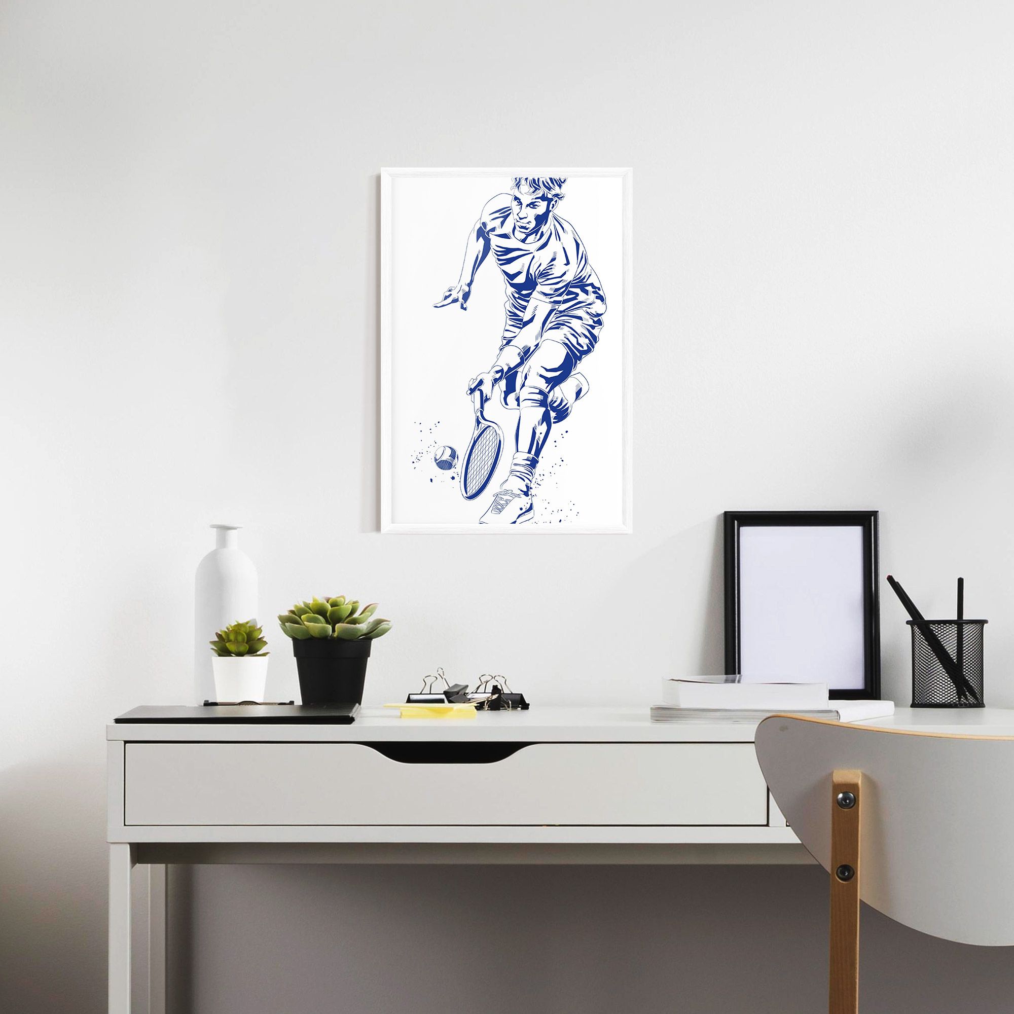 Blue Tennis mockup 7