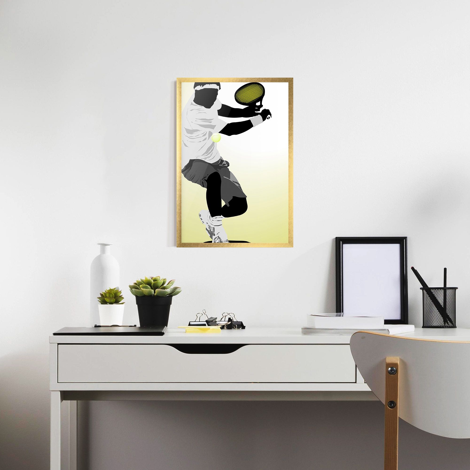 Yellow Light Tennis mockup 7