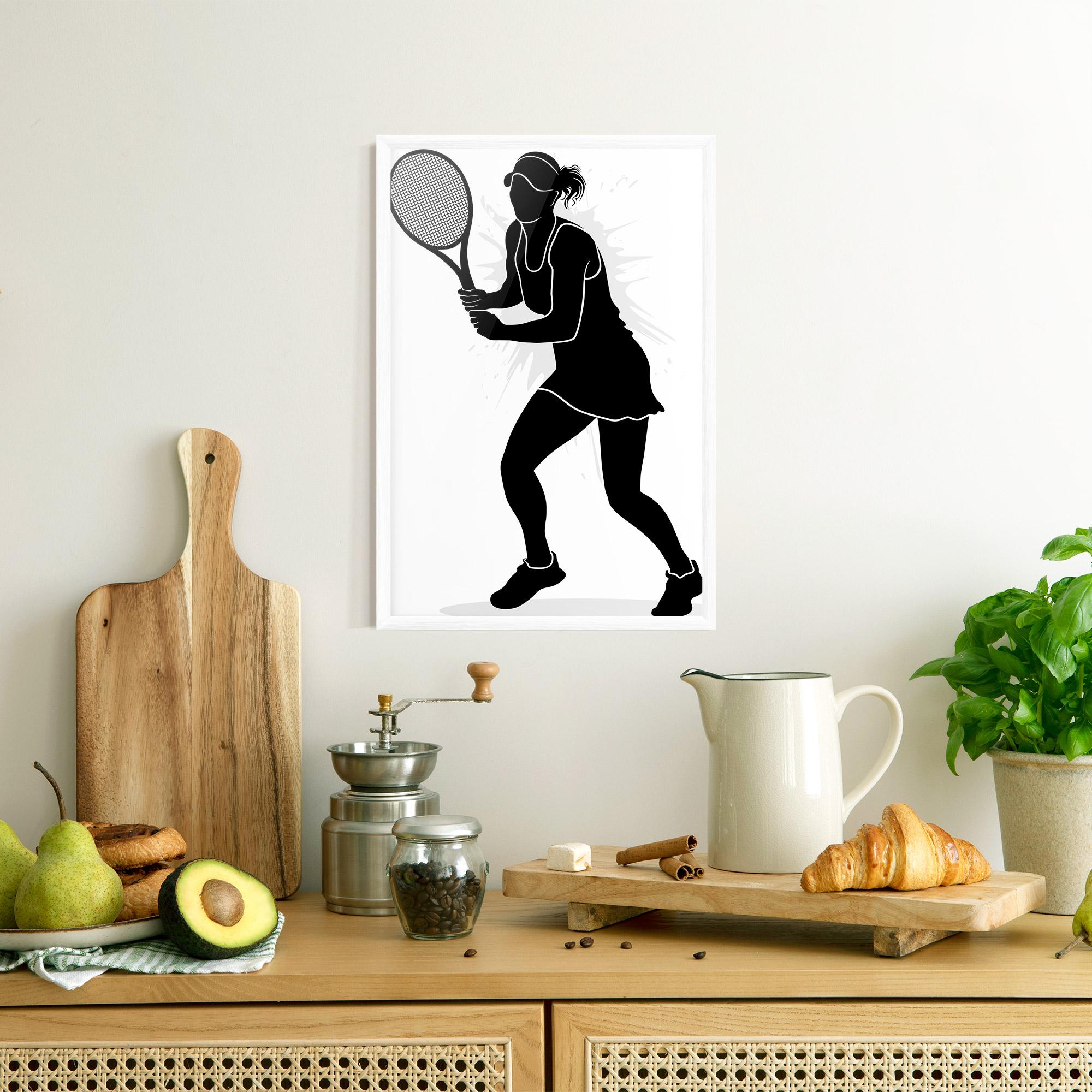 Keretezett Poszter Professional Player mockup 8