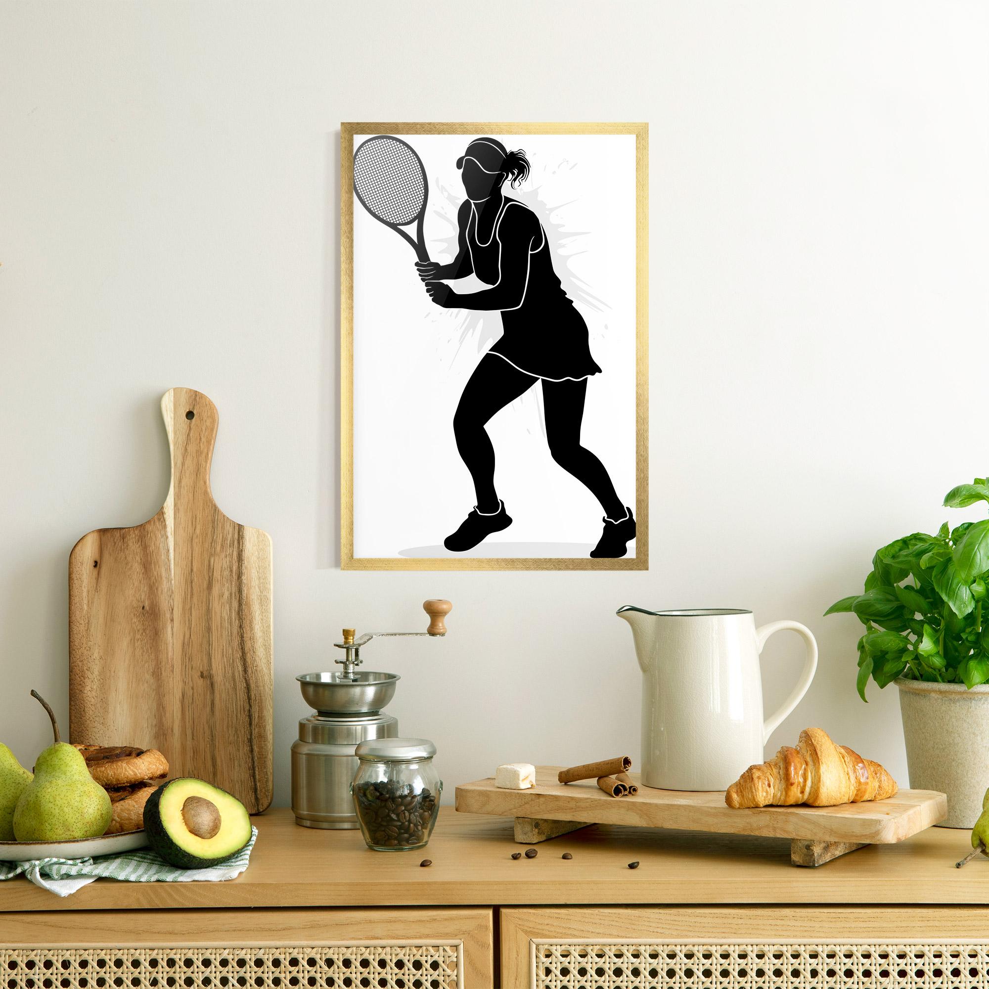 Keretezett Poszter Professional Player mockup 8