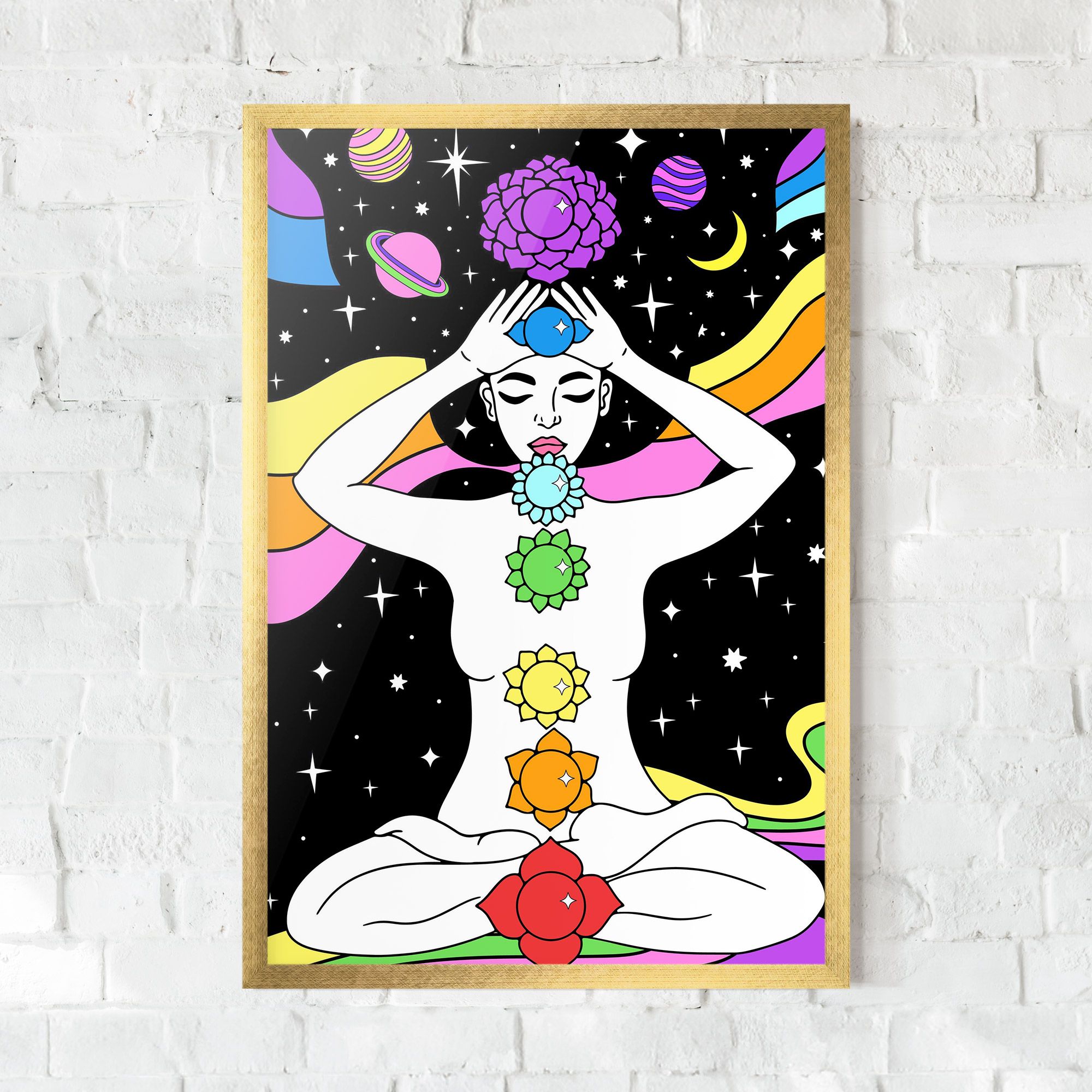 Chakras Meditation mockup 0