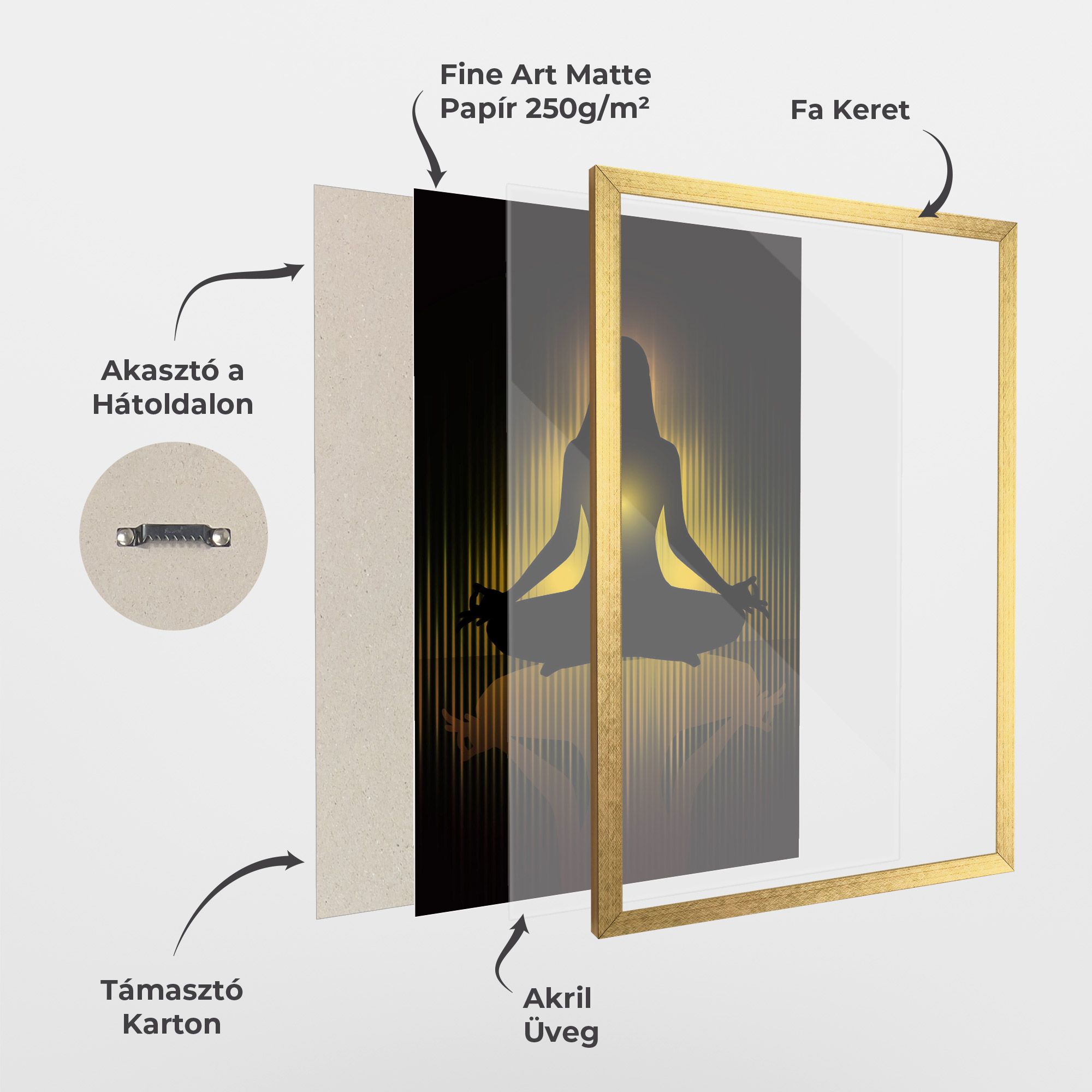 Yellow Light Yoga mockup 1