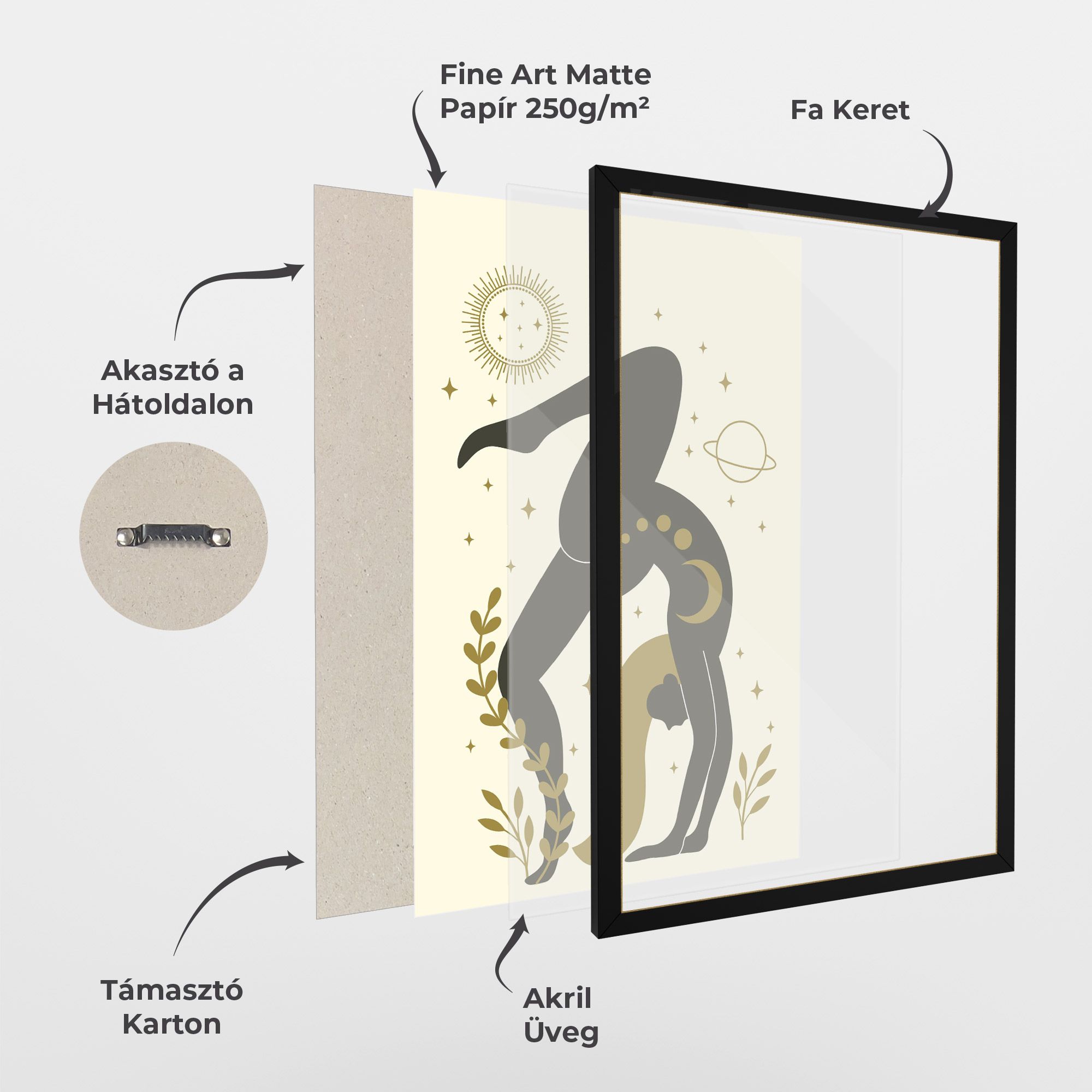 Yoga Sun Pose mockup 1