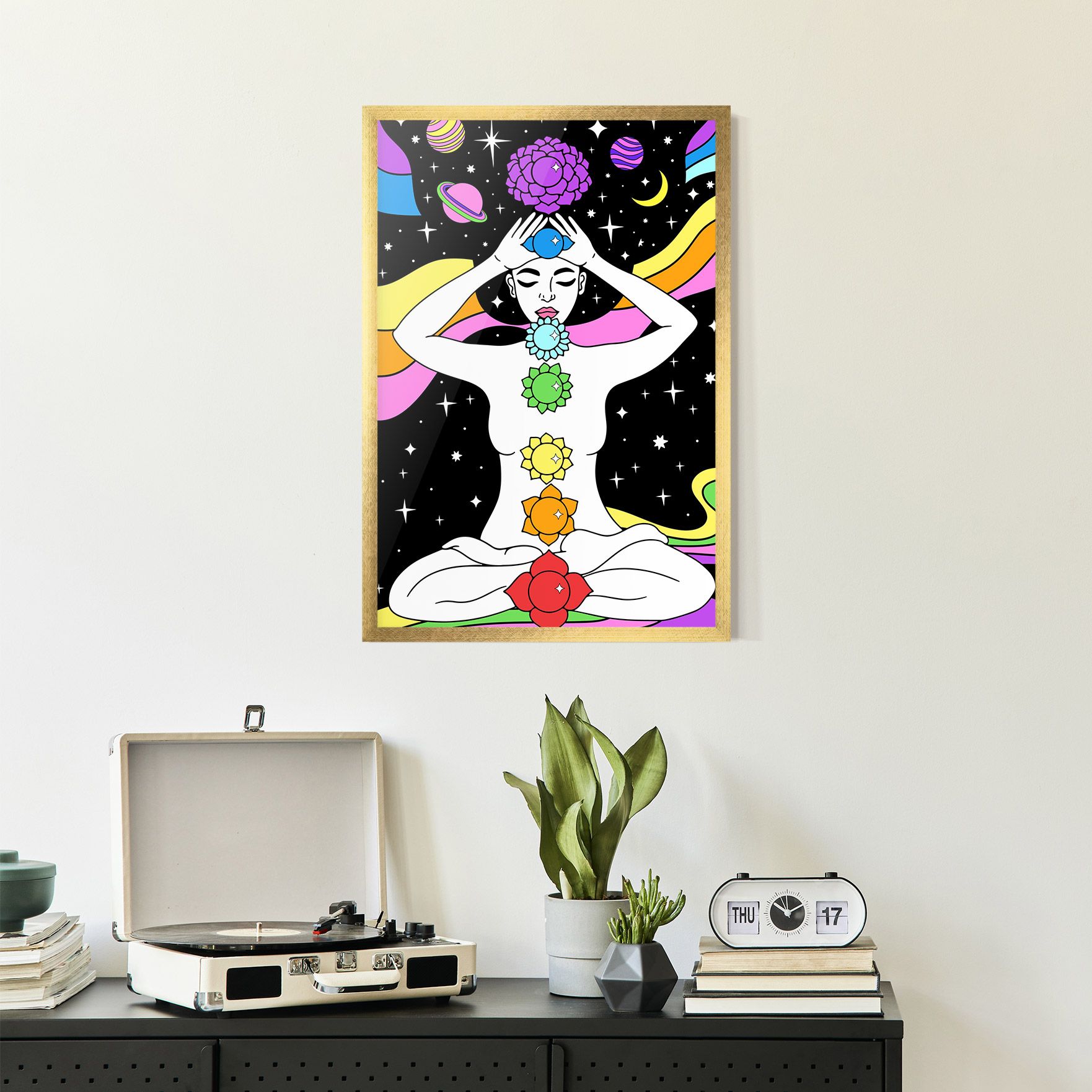 Chakras Meditation mockup 2