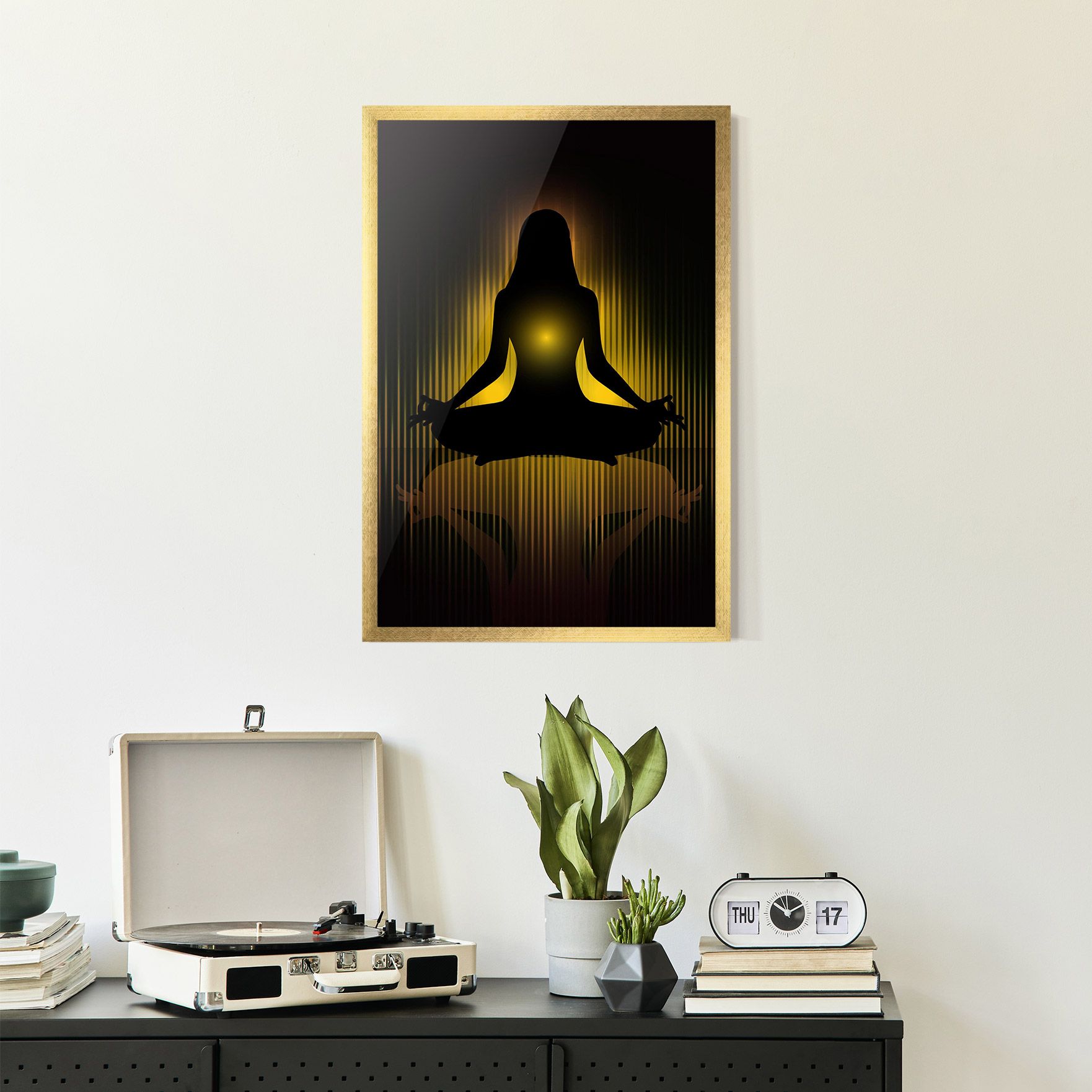 Yellow Light Yoga mockup 2