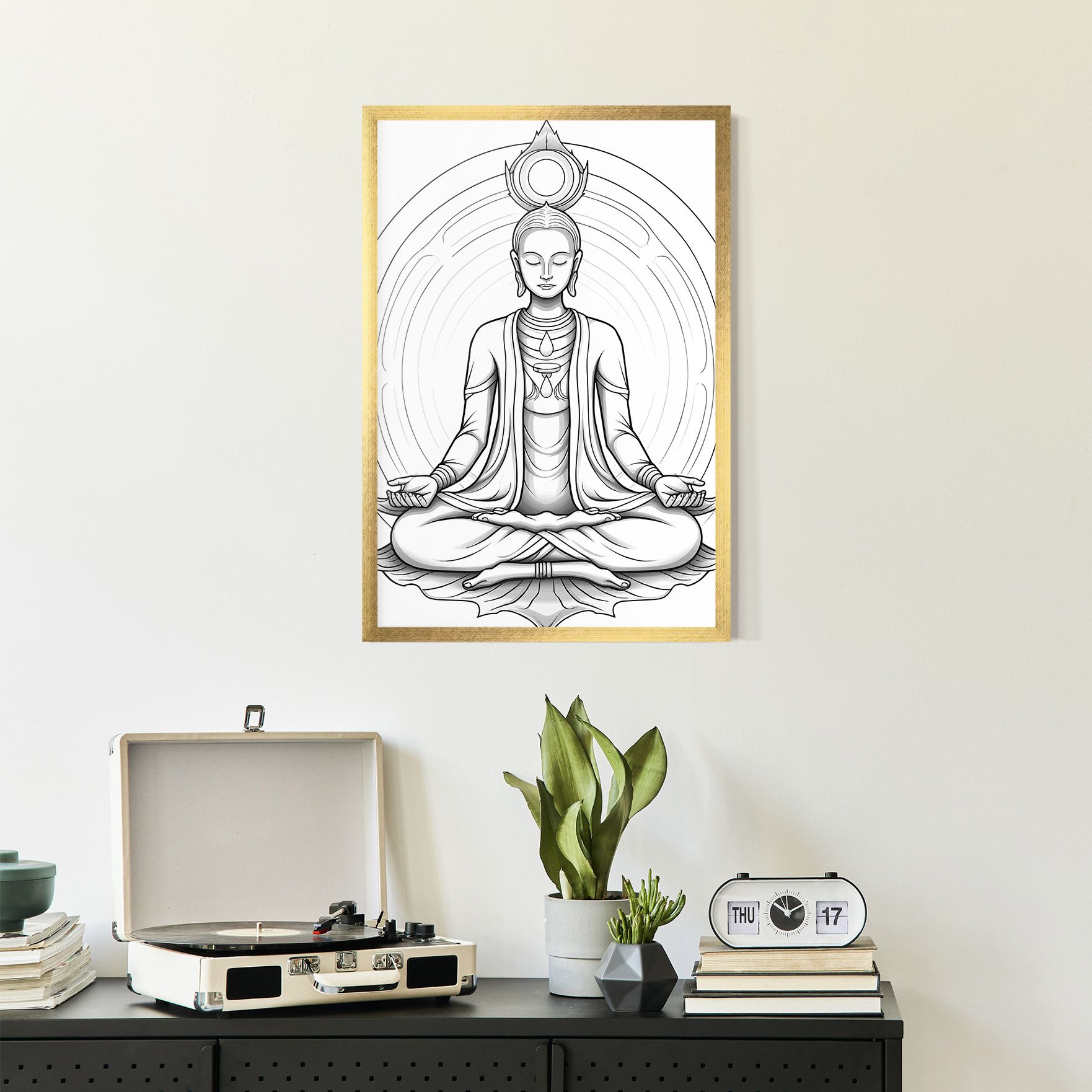 Yoga Peace mockup 2