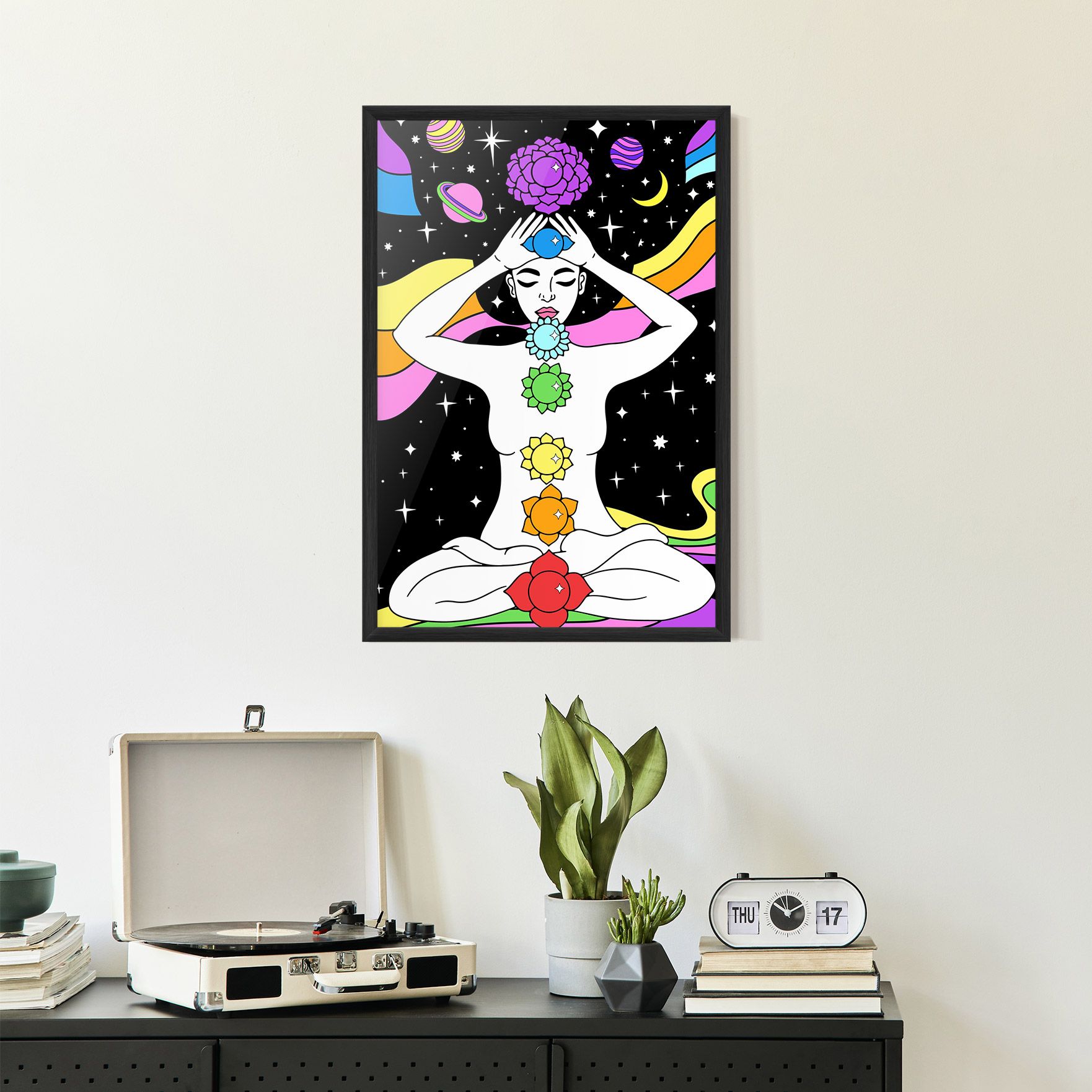 Chakras Meditation mockup 2