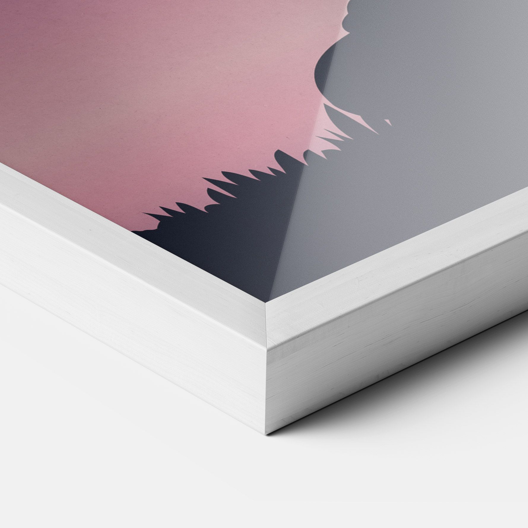 Yoga Purple Sky mockup 3