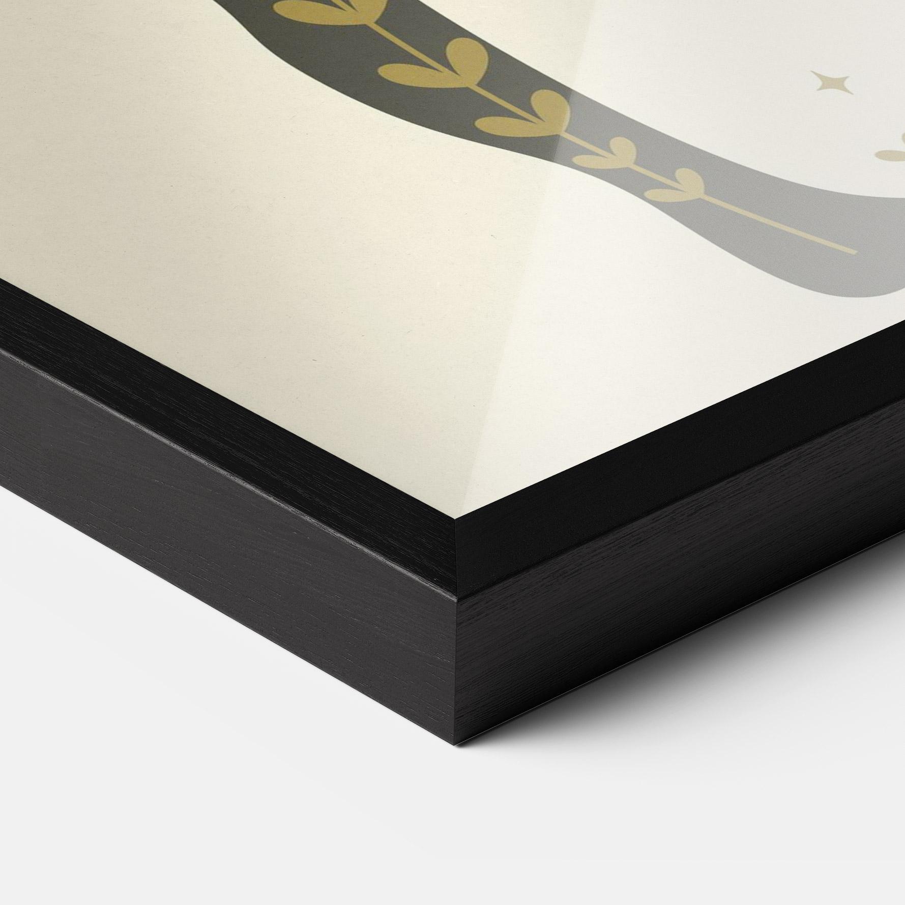 Keretezett Poszter Trivikramasana mockup 3