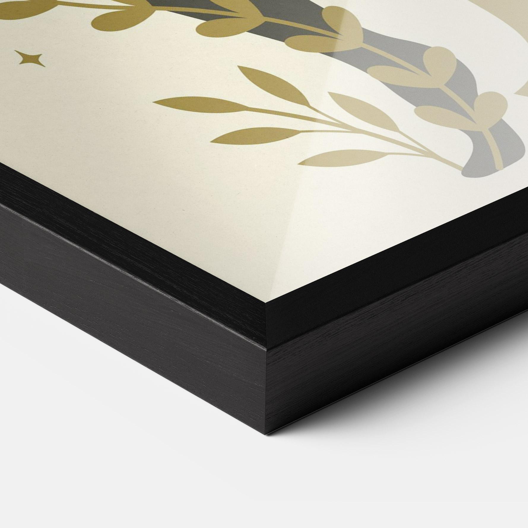 Keretezett Poszter Yoga Sun Pose mockup 3