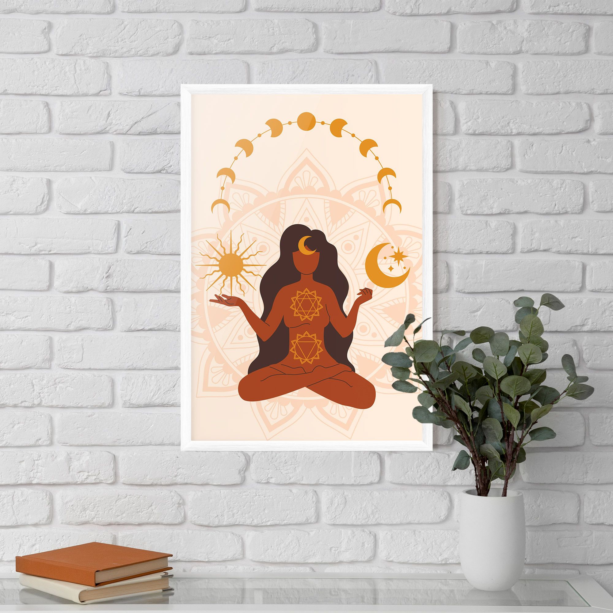 Moon Sun Meditation mockup 5