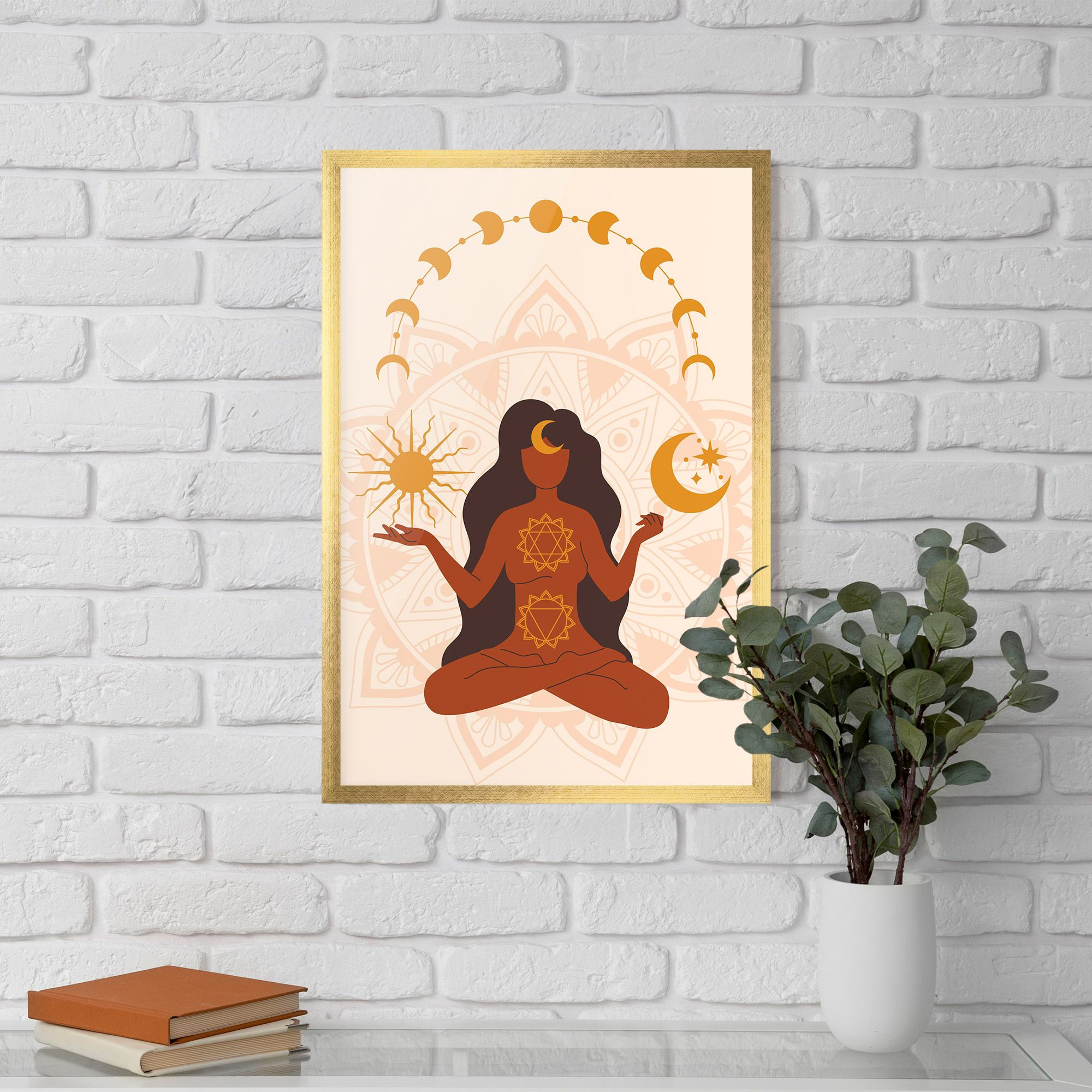 Moon Sun Meditation mockup 5