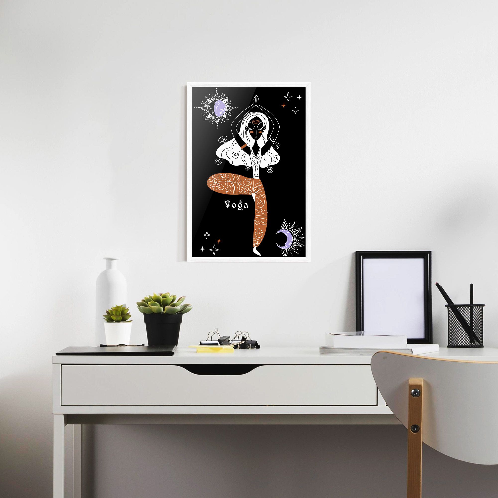 Yoga Girl mockup 7