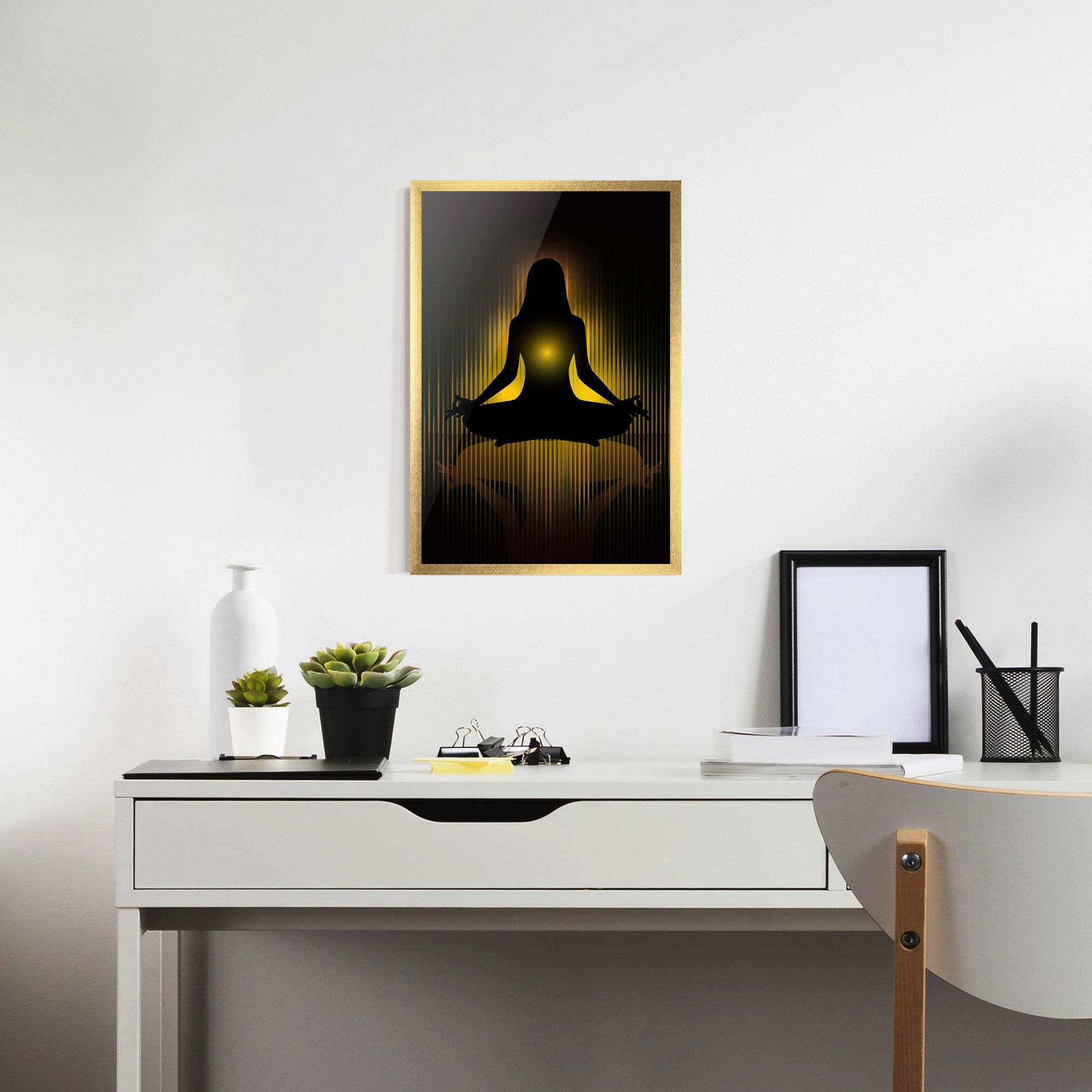Yellow Light Yoga mockup 7