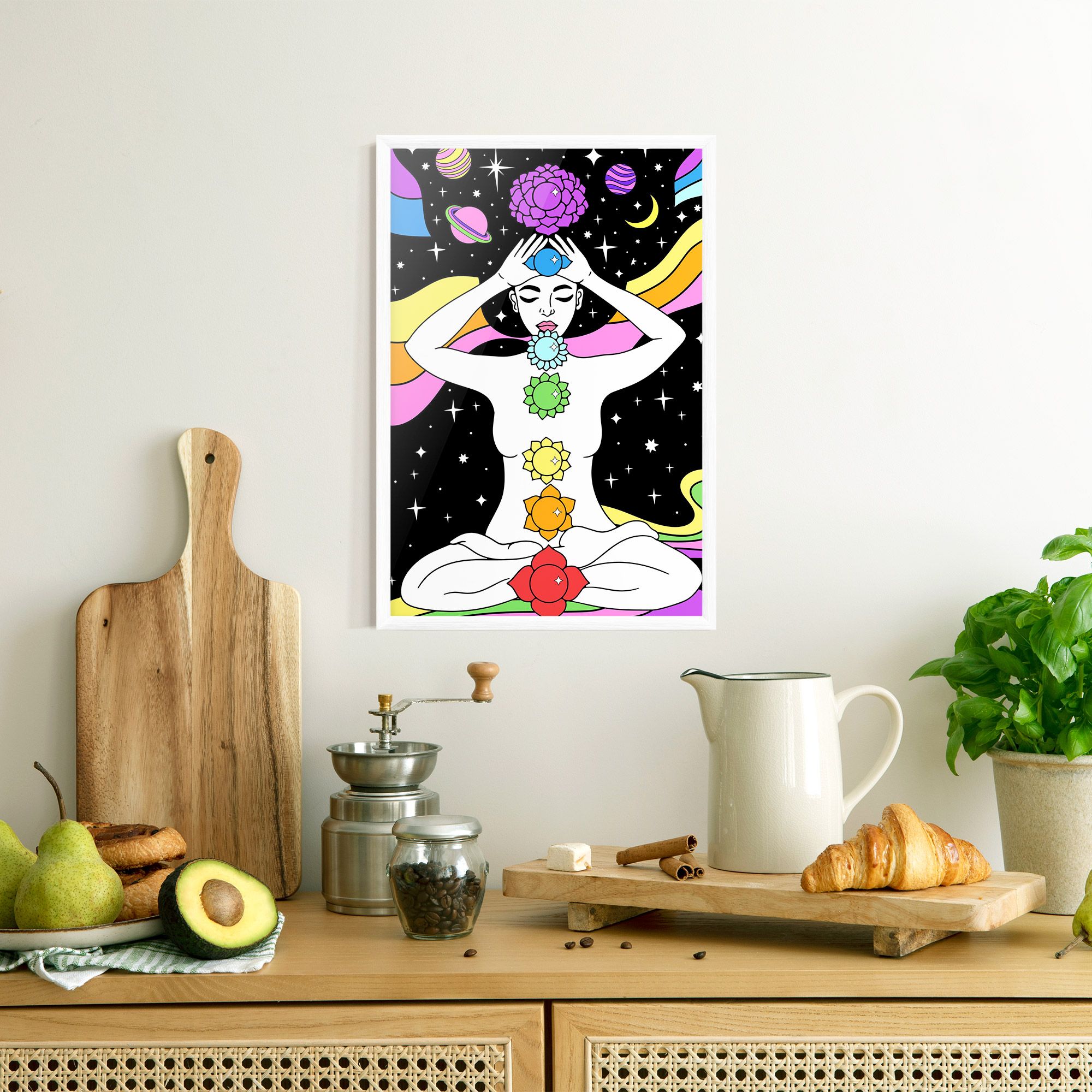 Chakras Meditation mockup 8