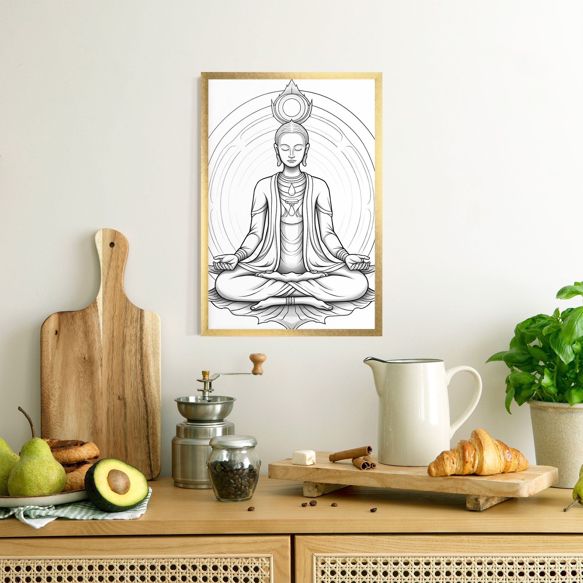 Yoga Peace mockup 8