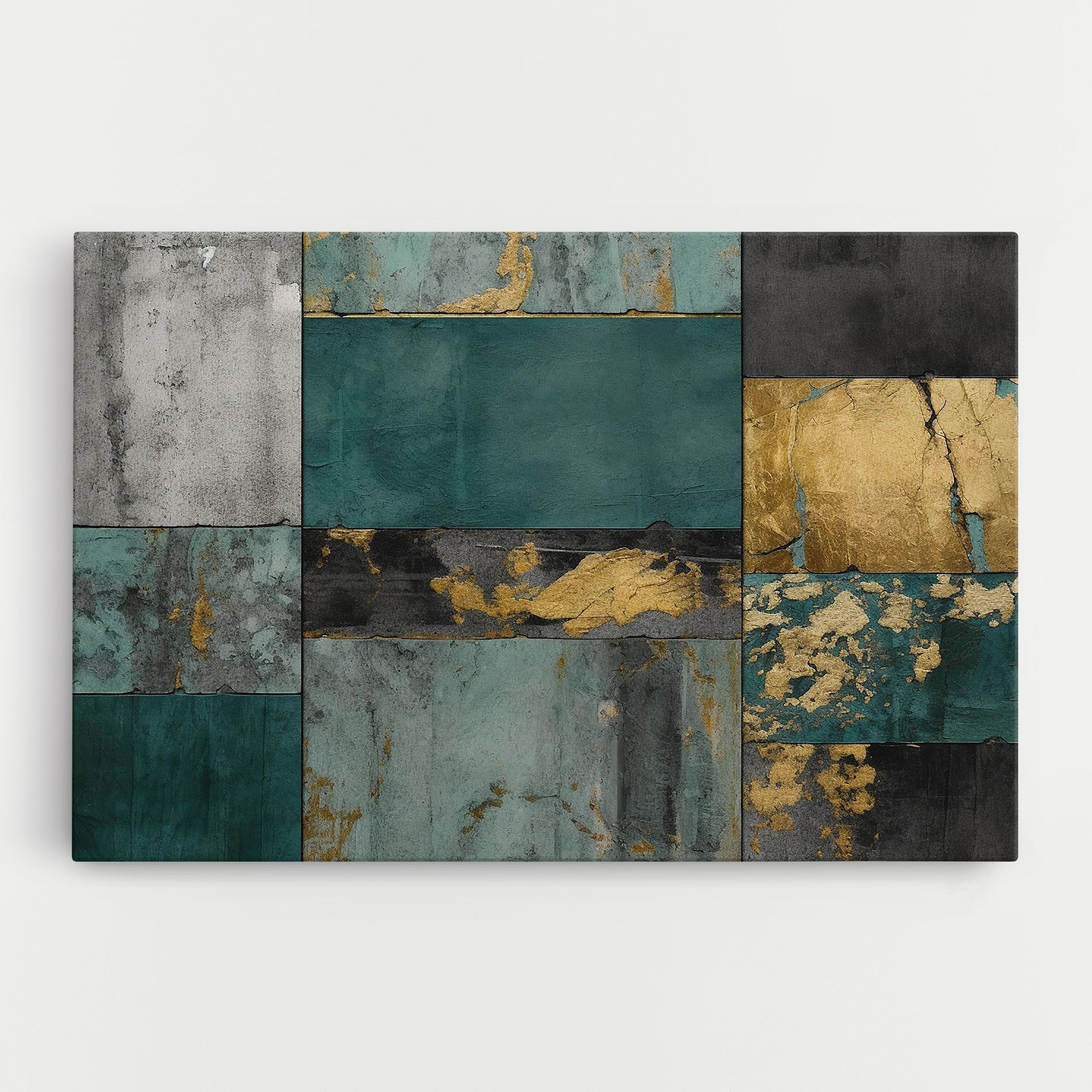 Golden Green Painting mockup 0