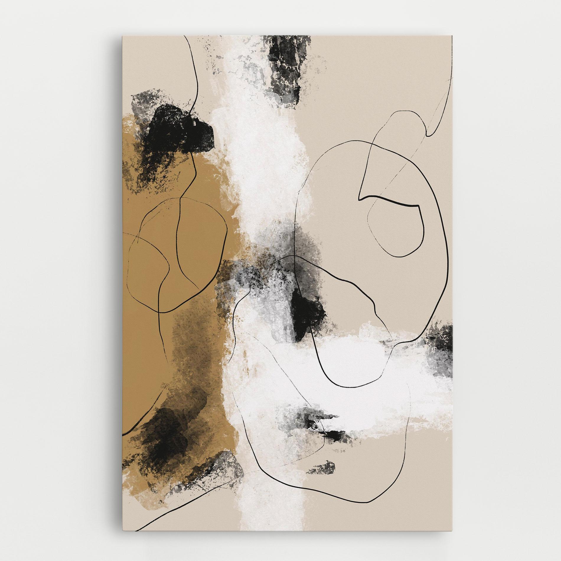 Vászonkép Unique Acrylic Paintings mockup 0