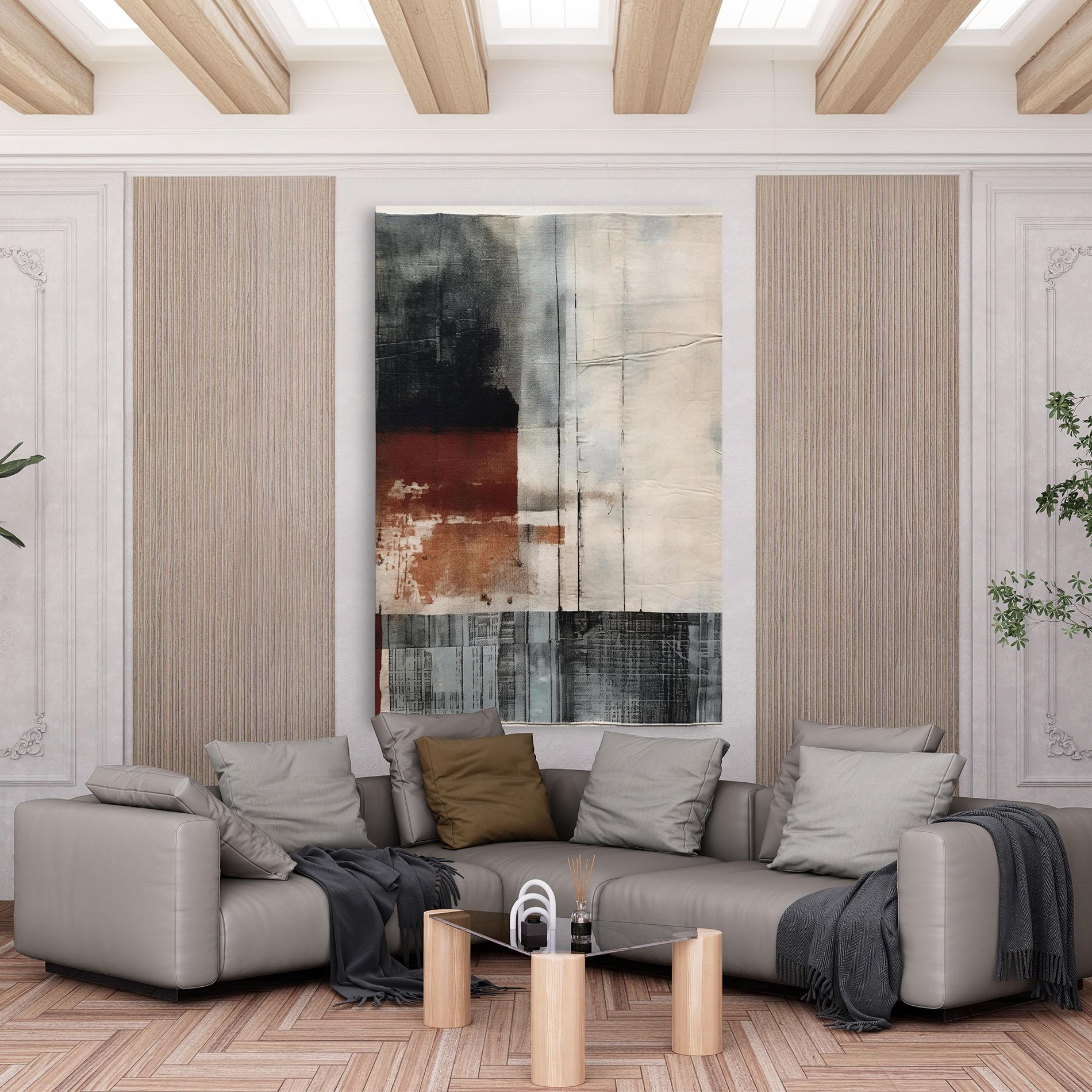 Vászonkép Abstract Painting mockup 6