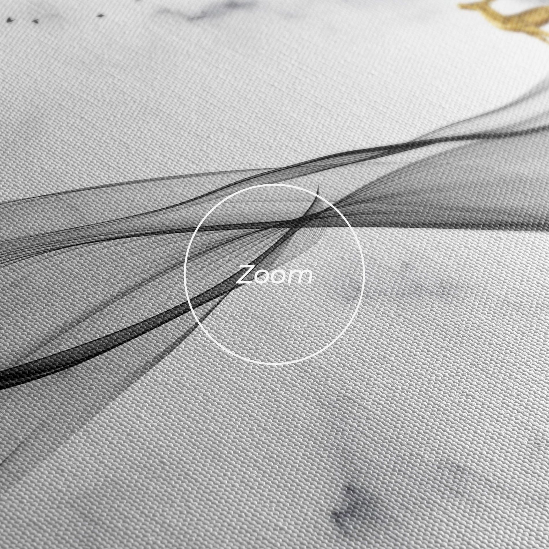 Abstract Golden Landscape 1 mockup 3