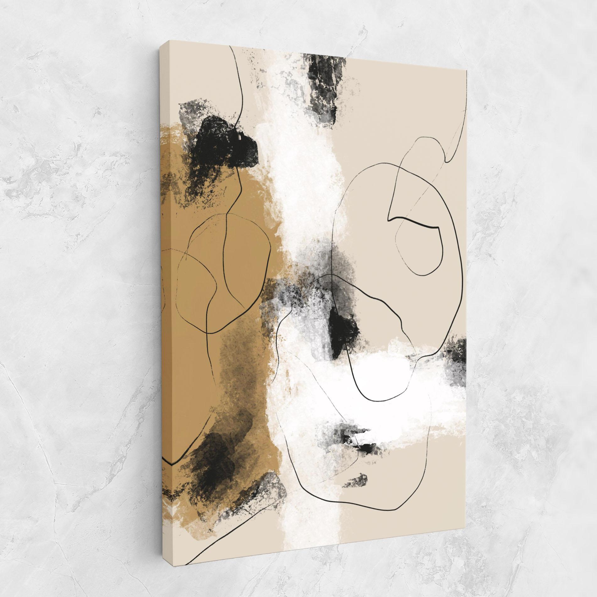 Vászonkép Unique Acrylic Paintings mockup 1