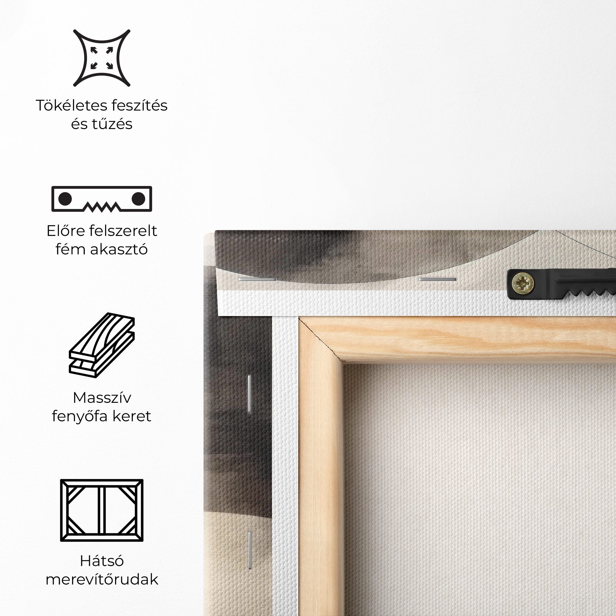 Abstract Circle Painting mockup 5