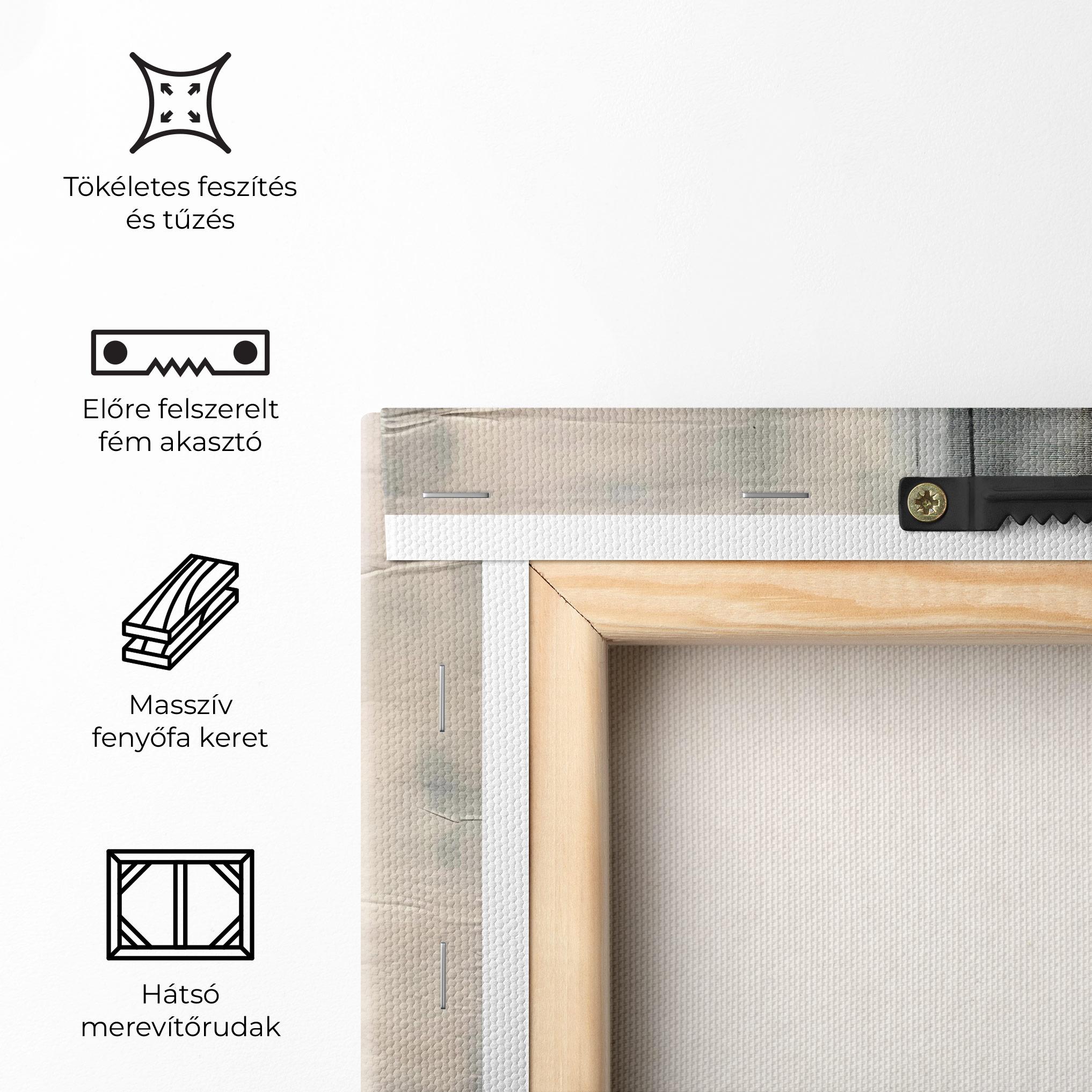 Vászonkép Abstract Painting mockup 5