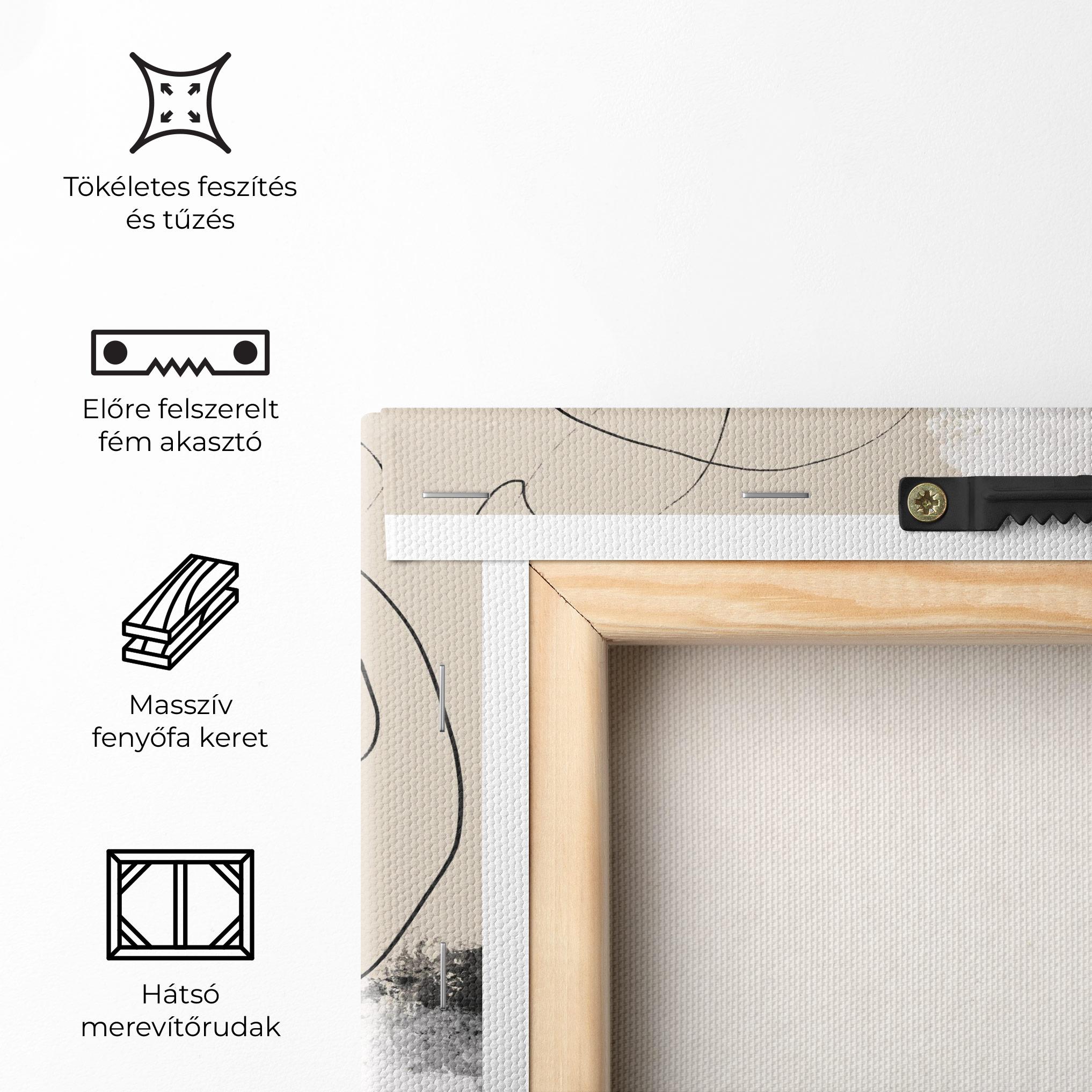 Vászonkép Unique Acrylic Paintings mockup 5