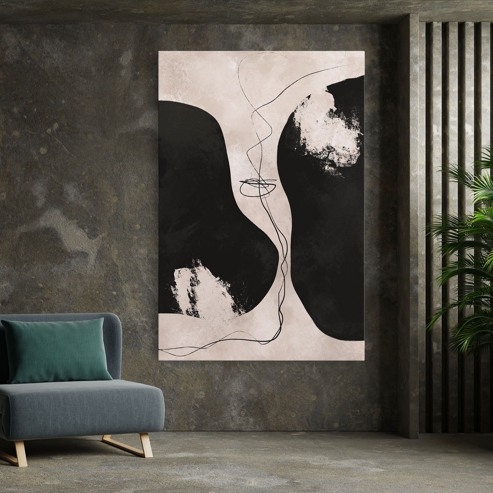 Modern Brushstrokes mockup 7