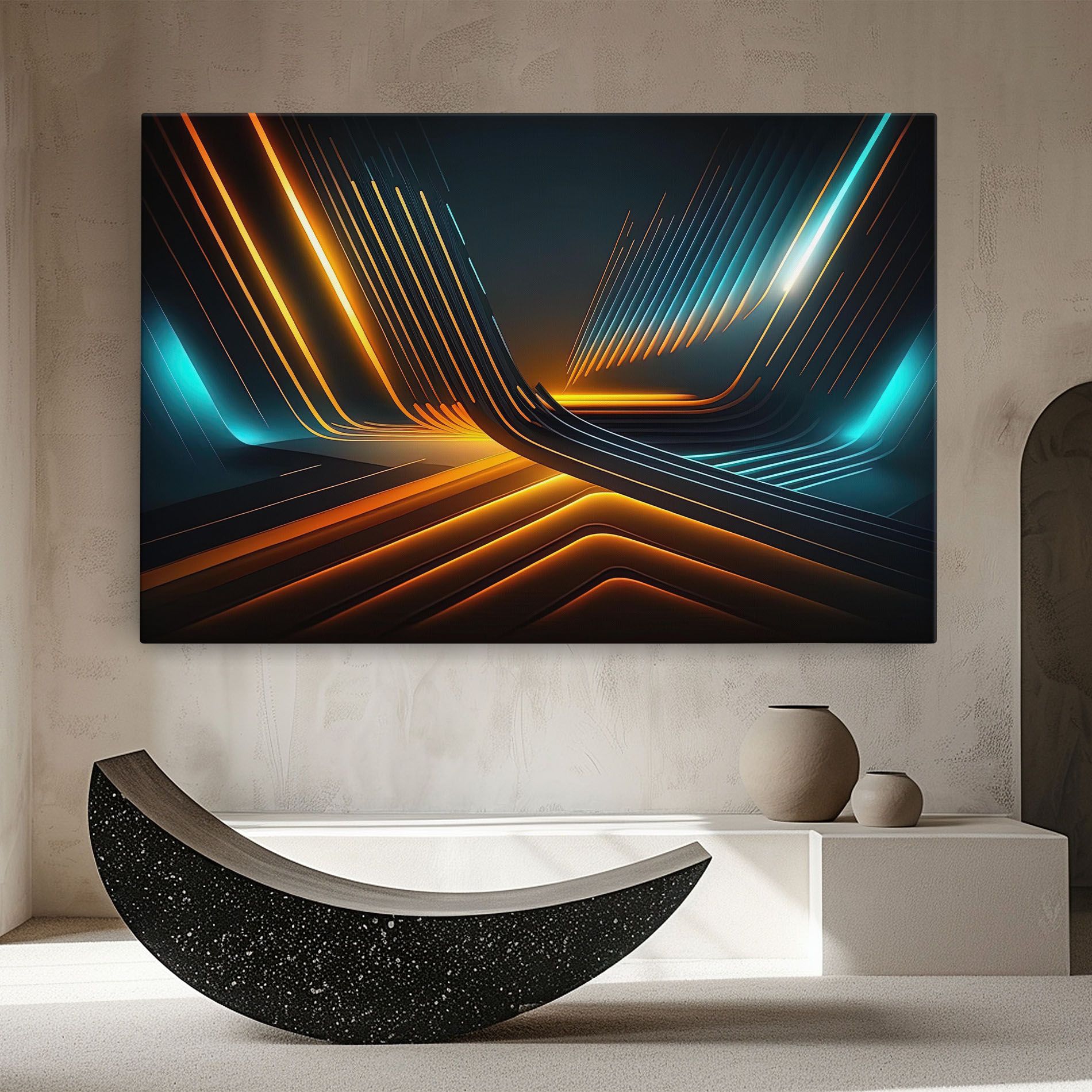 Futuristic Background mockup 8