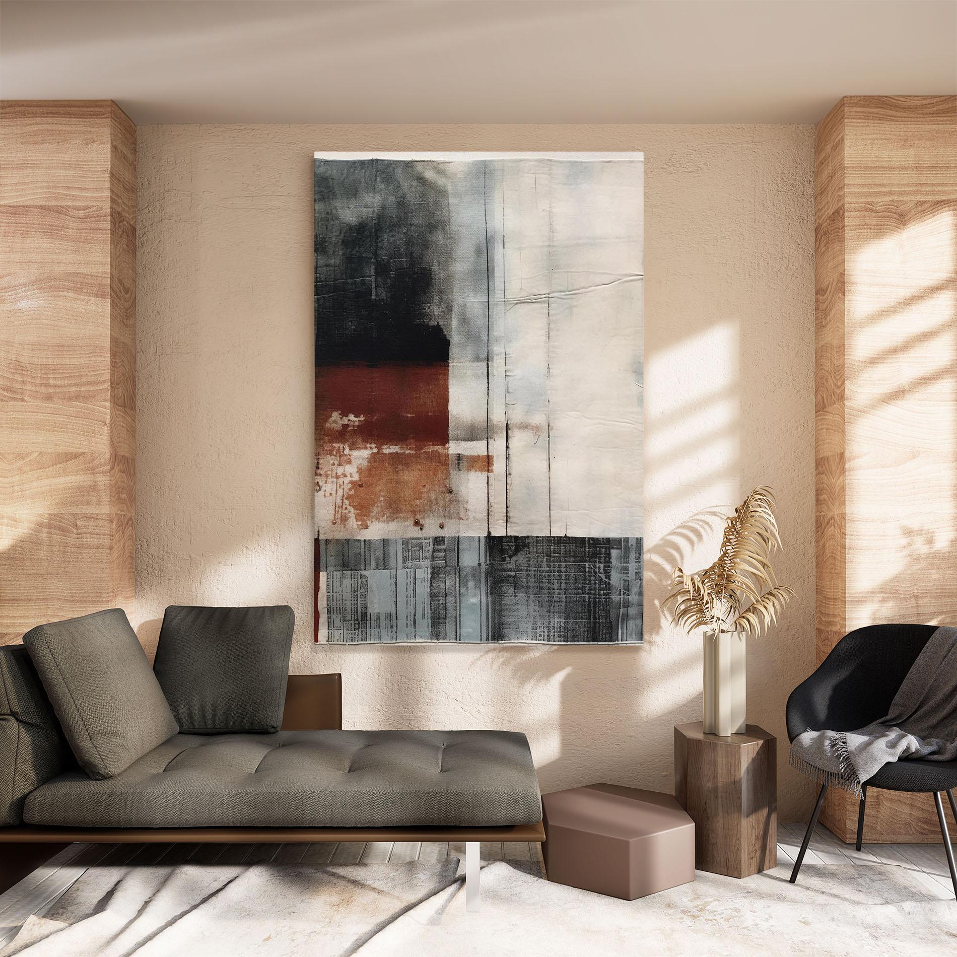 Vászonkép Abstract Painting mockup 8