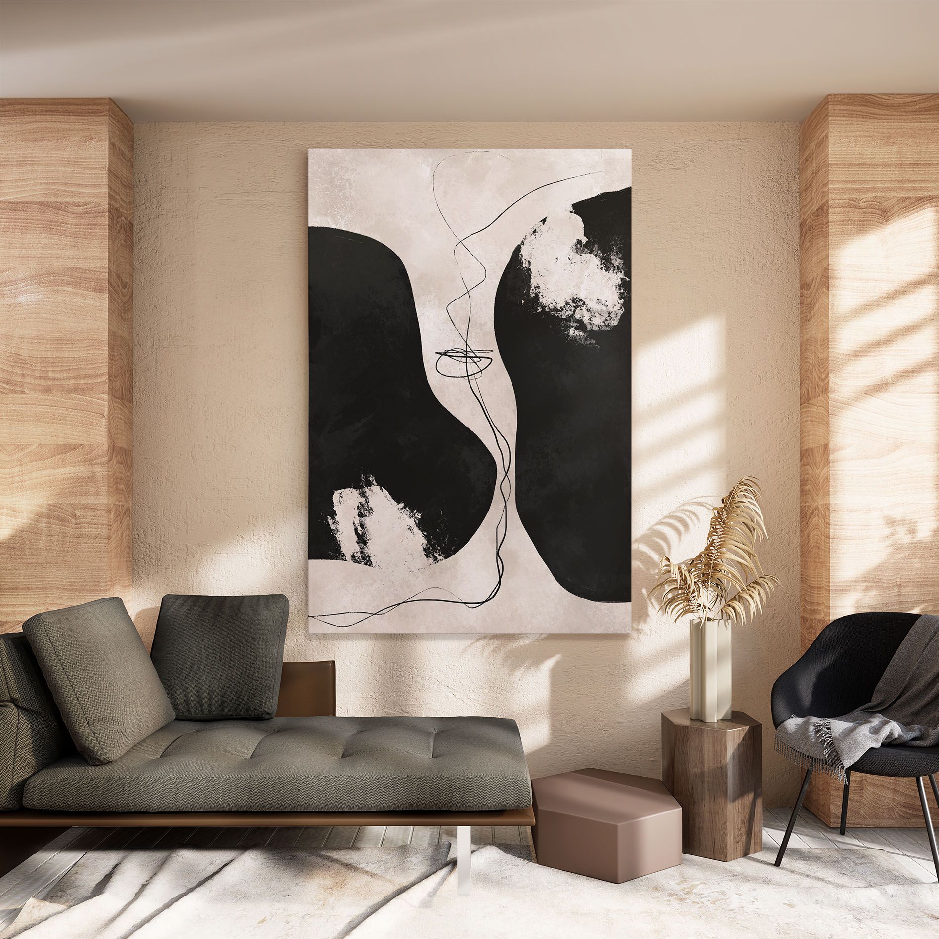 Modern Brushstrokes mockup 8