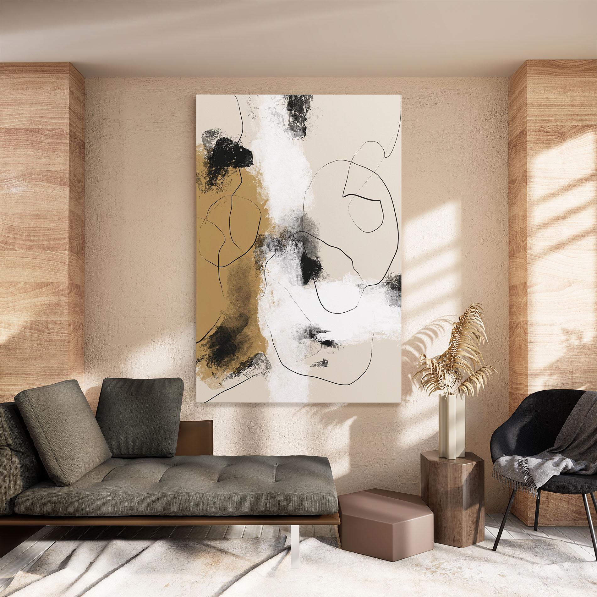 Vászonkép Unique Acrylic Paintings mockup 8