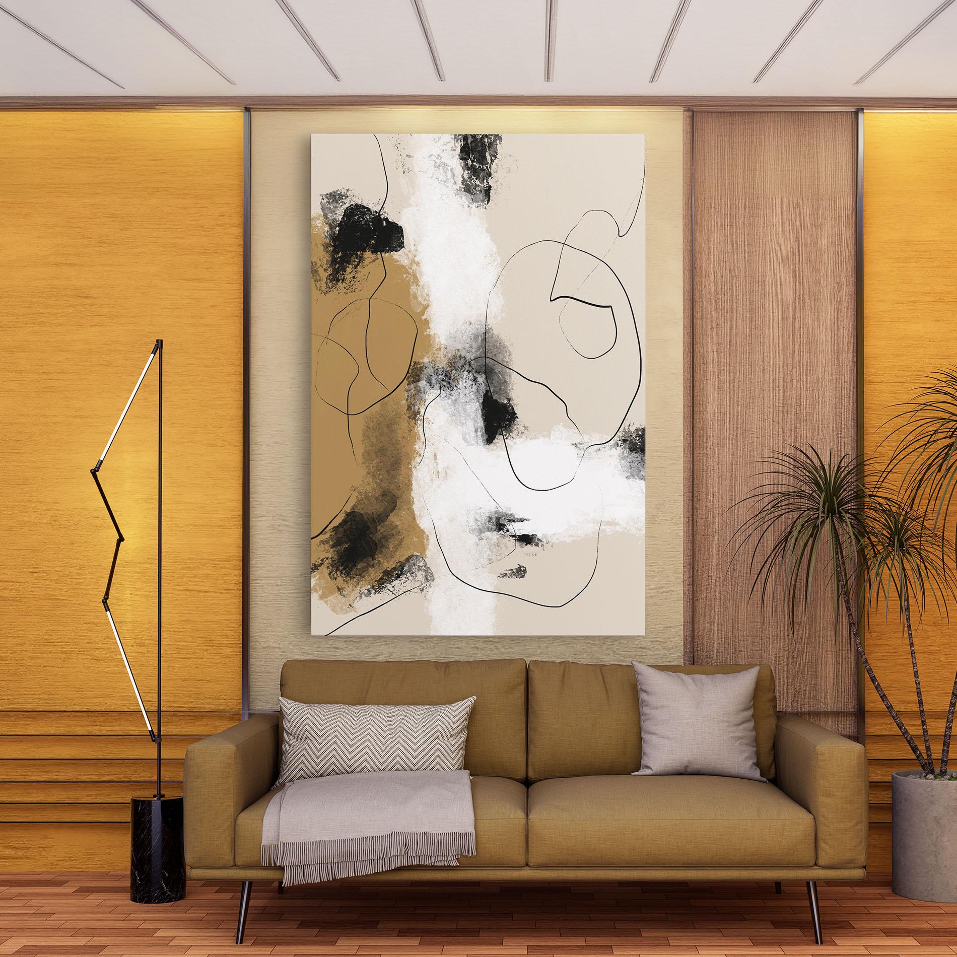 Vászonkép Unique Acrylic Paintings mockup 9