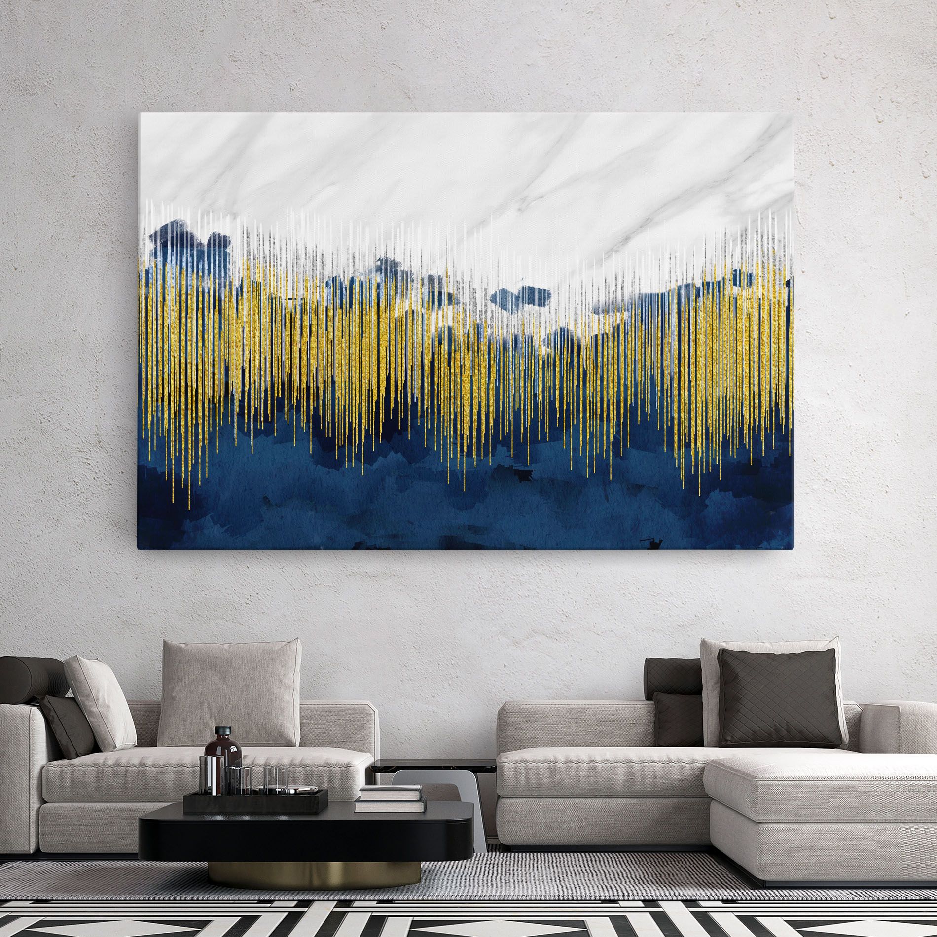 Abstract Marble Art mockup 2