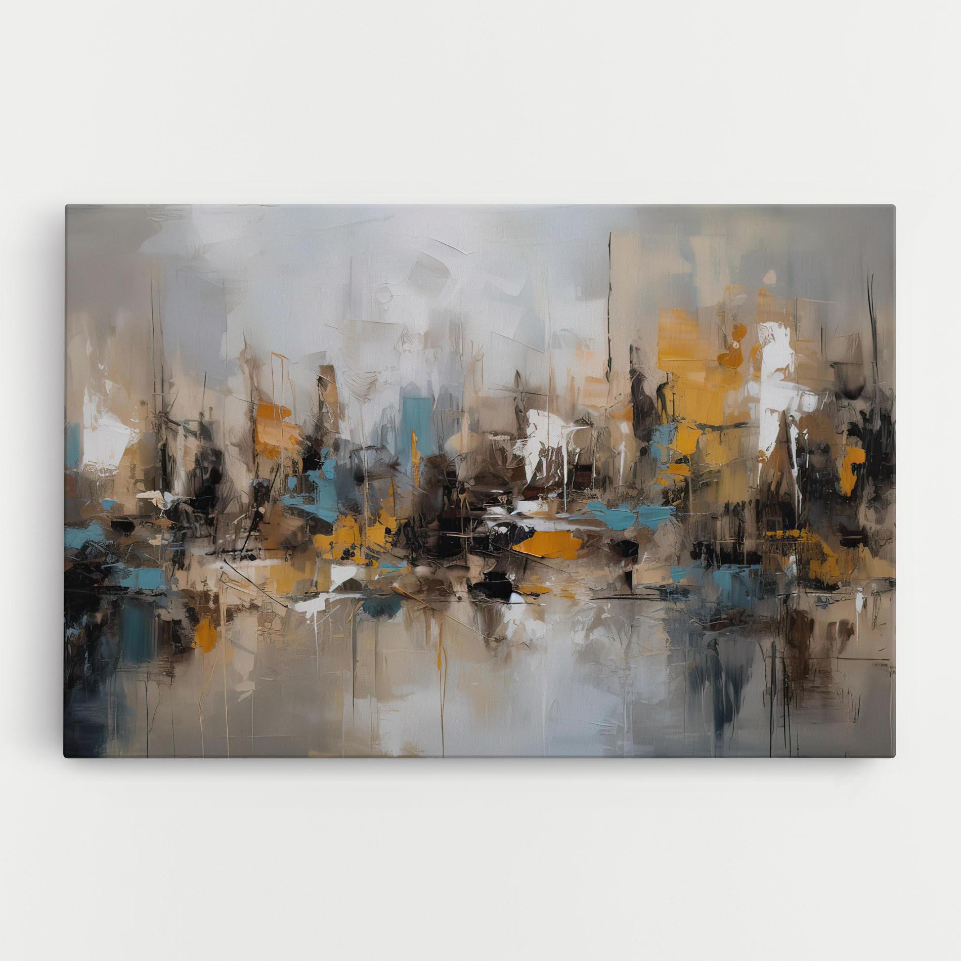 Vászonkép Abstract Los Angeles mockup 0