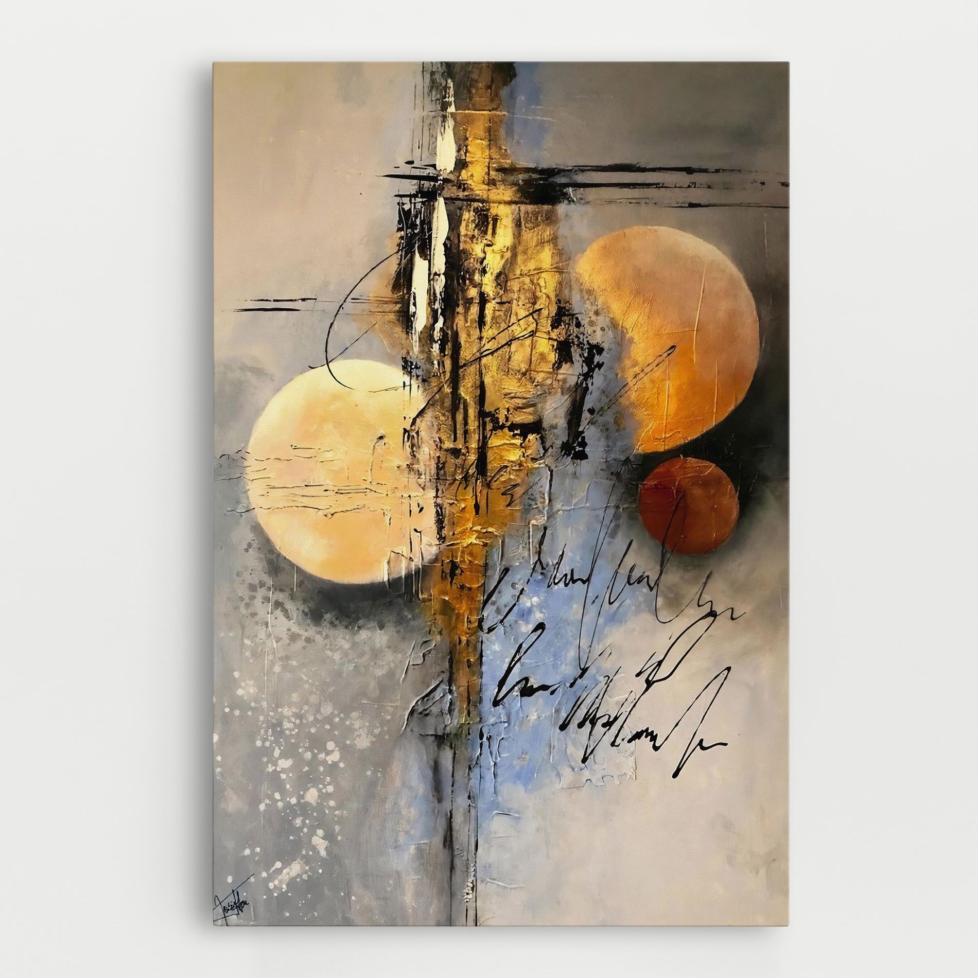 Abstract Moons mockup 0