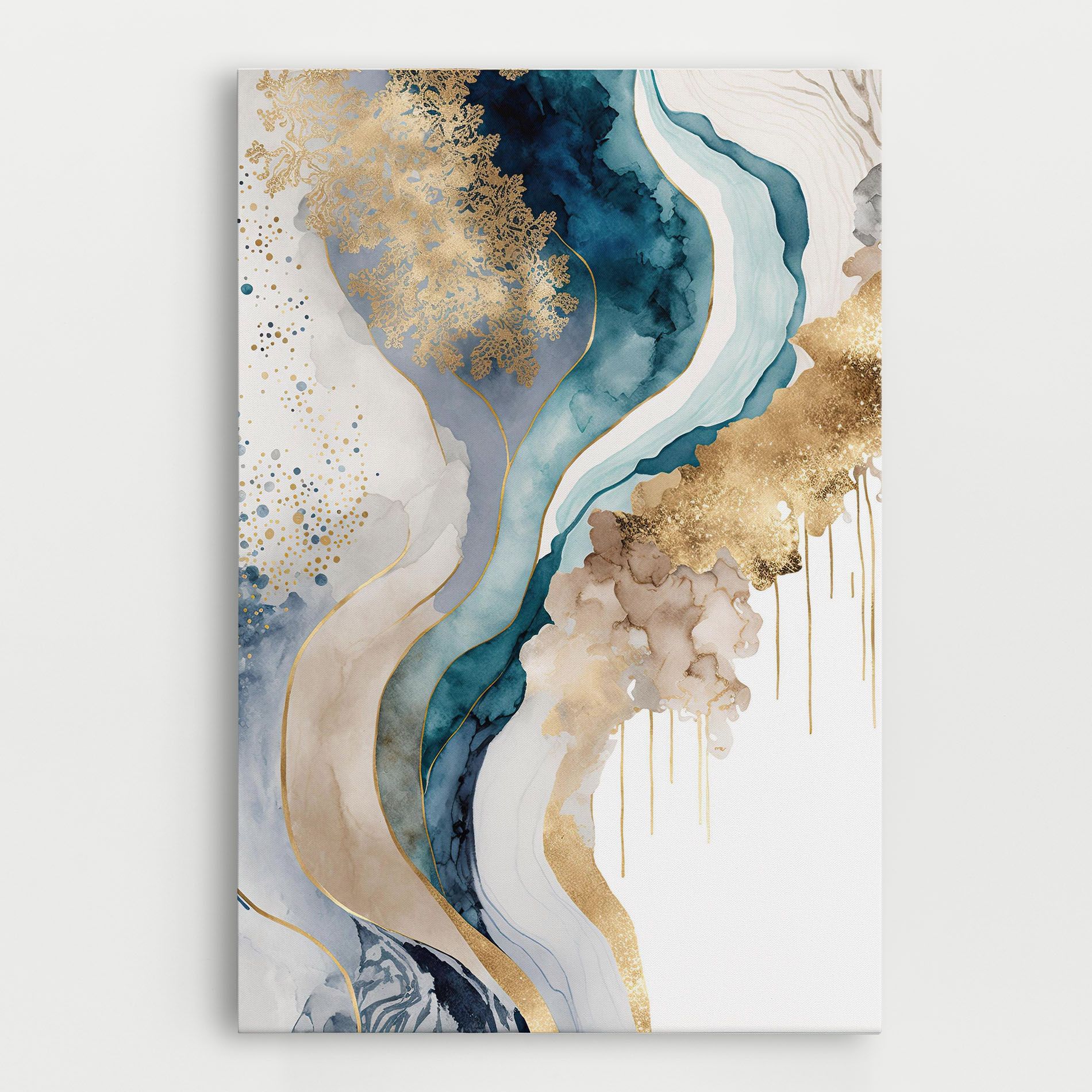 Light Blue Waves mockup 0