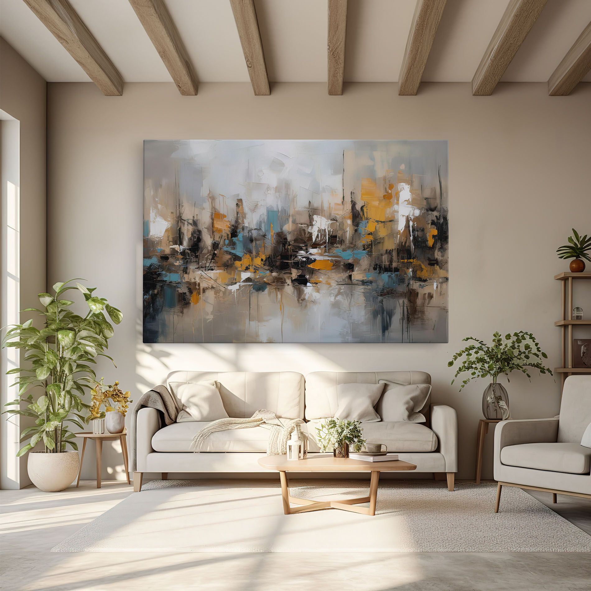 Abstract Los Angeles mockup 6