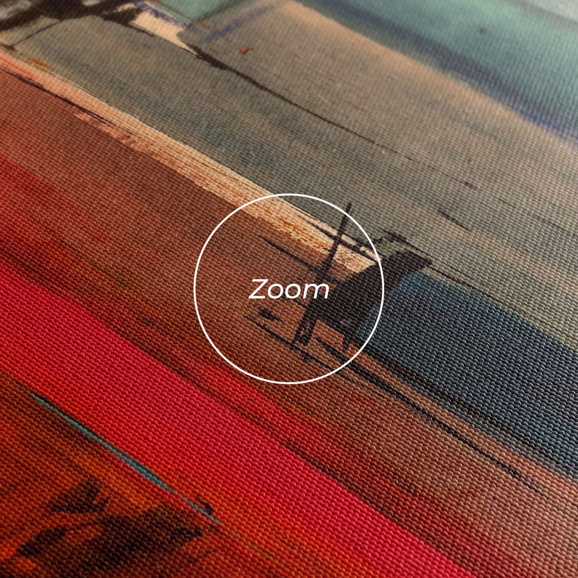 Abstract Buildings mockup 3