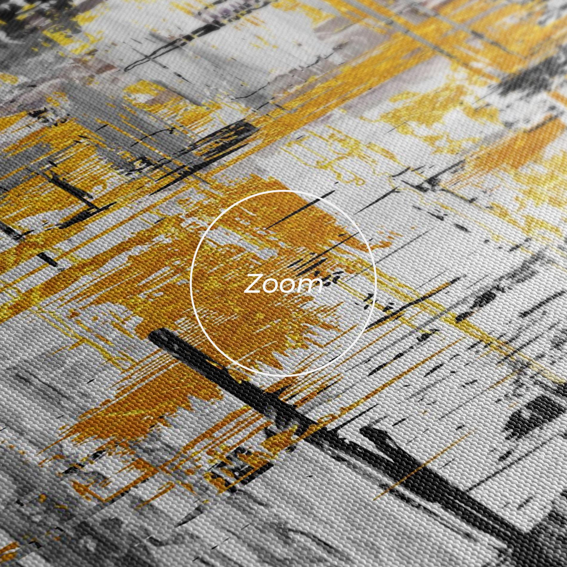 Vászonkép Abstract Mix Color mockup 3