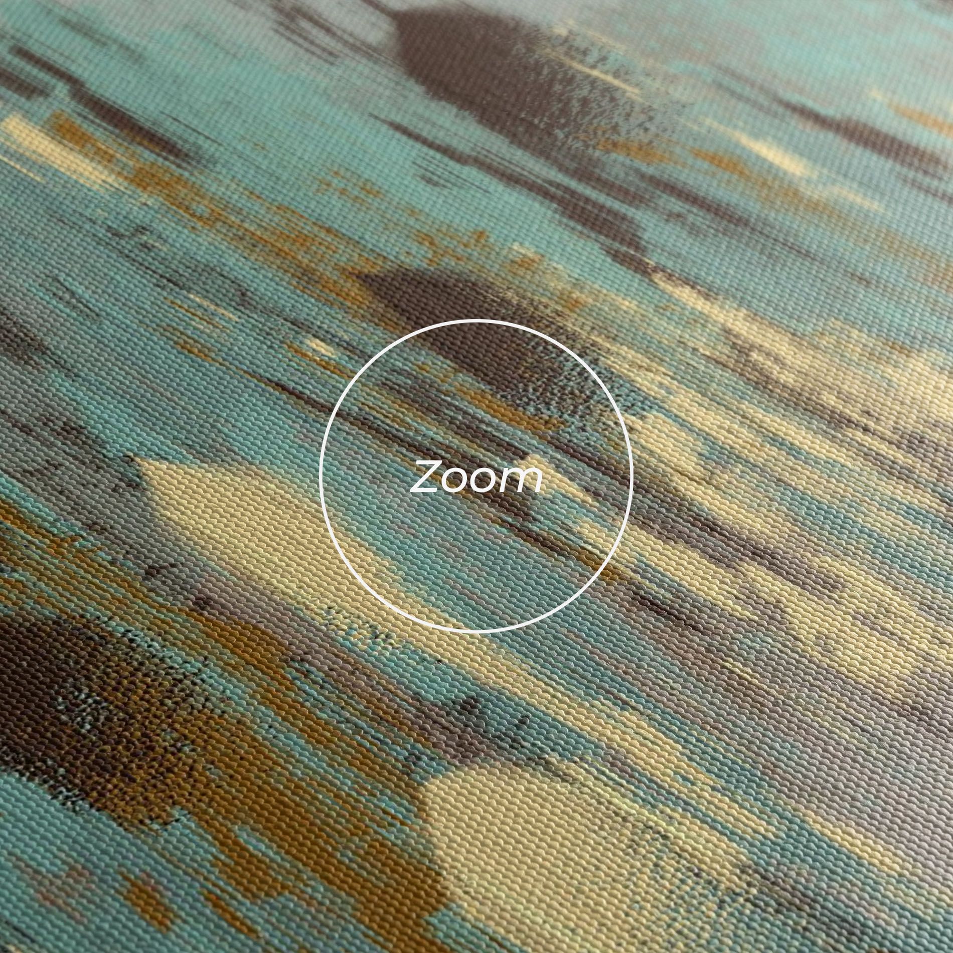 Gold Spiral Points mockup 3