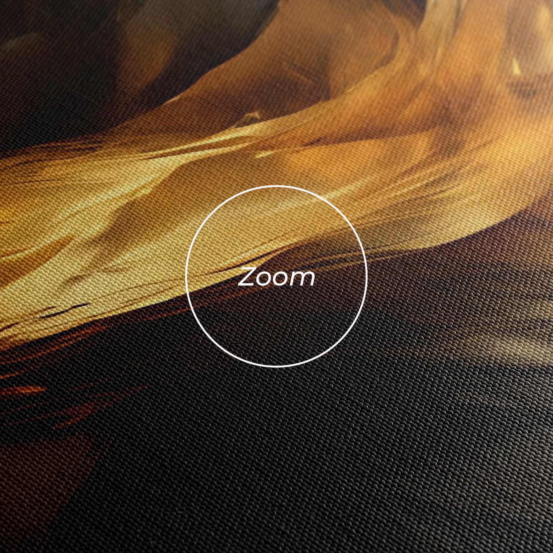 Golden Waves With Black mockup 3