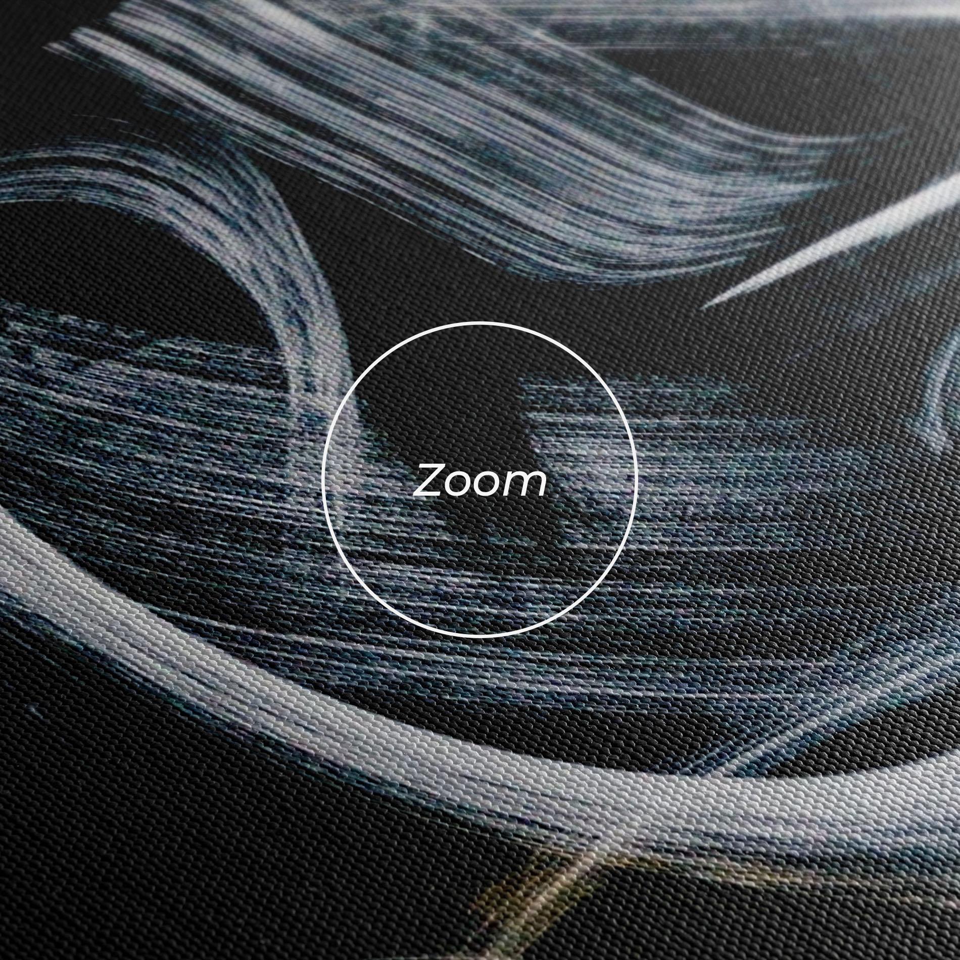 Vászonkép White Brush Lines mockup 3