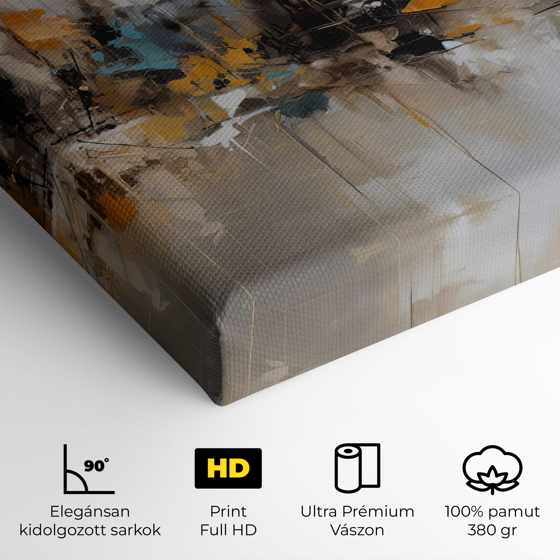 Abstract Los Angeles mockup 4