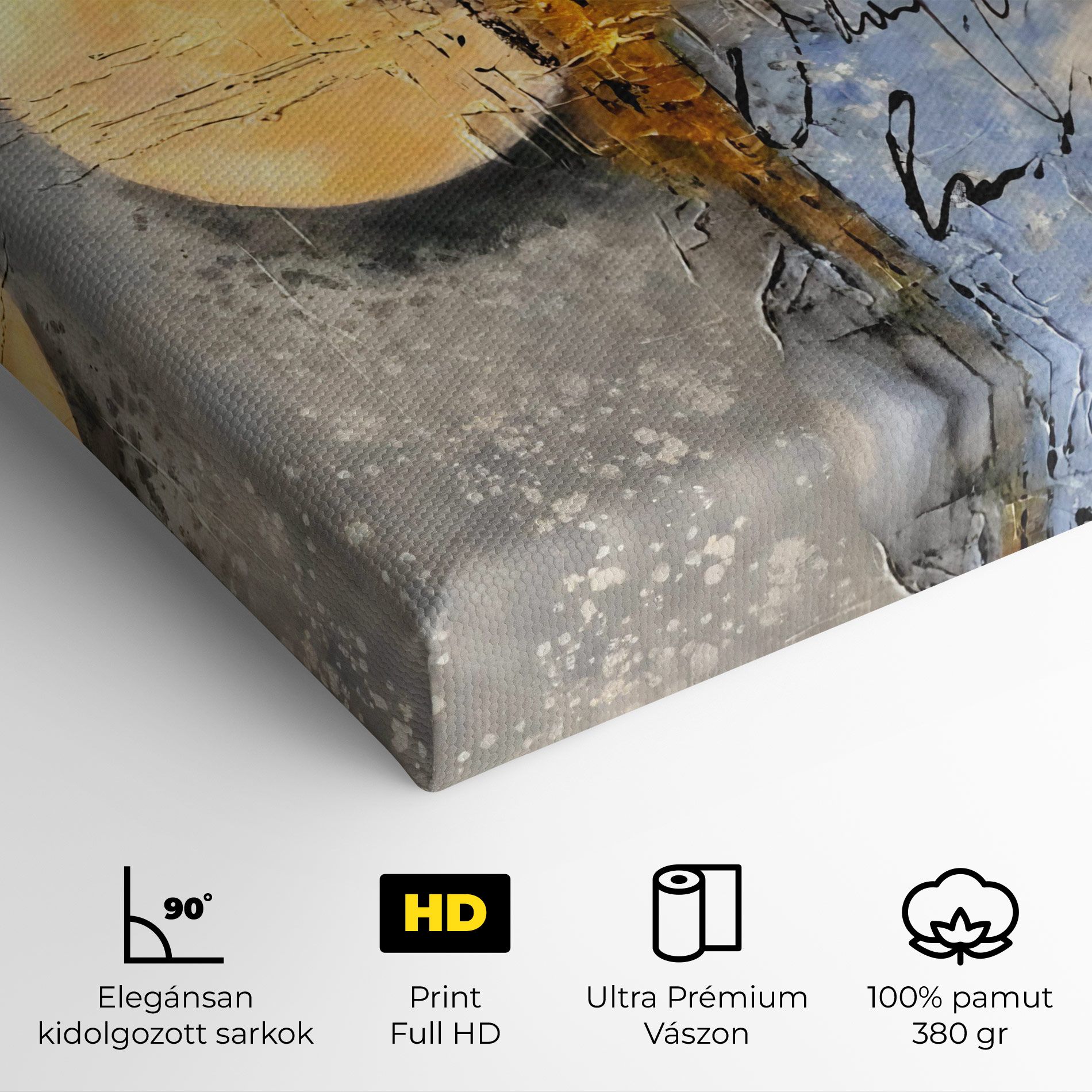 Abstract Moons mockup 4