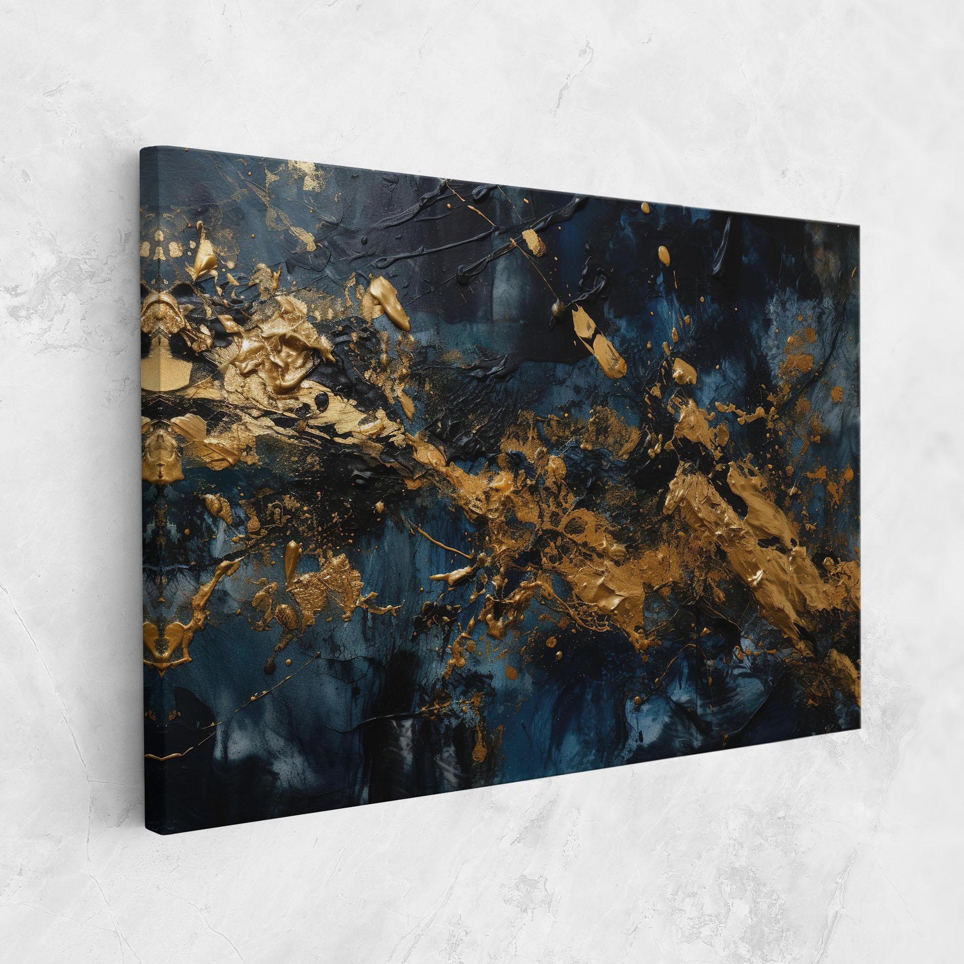 Vászonkép Gold Explosion mockup 1